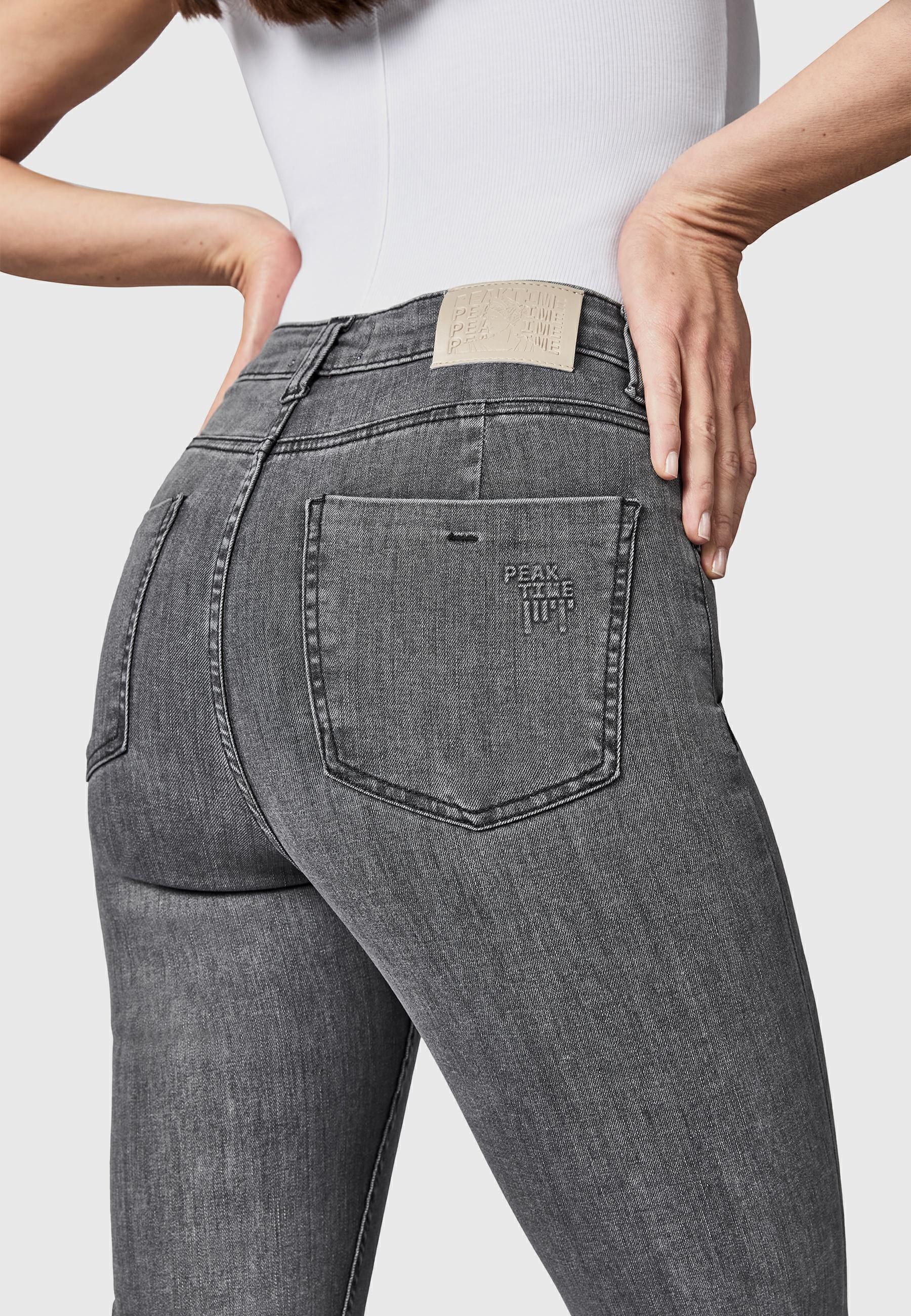 PEAK TIME Skinny-fit-Jeans Lunara Damen Skinny Jeans