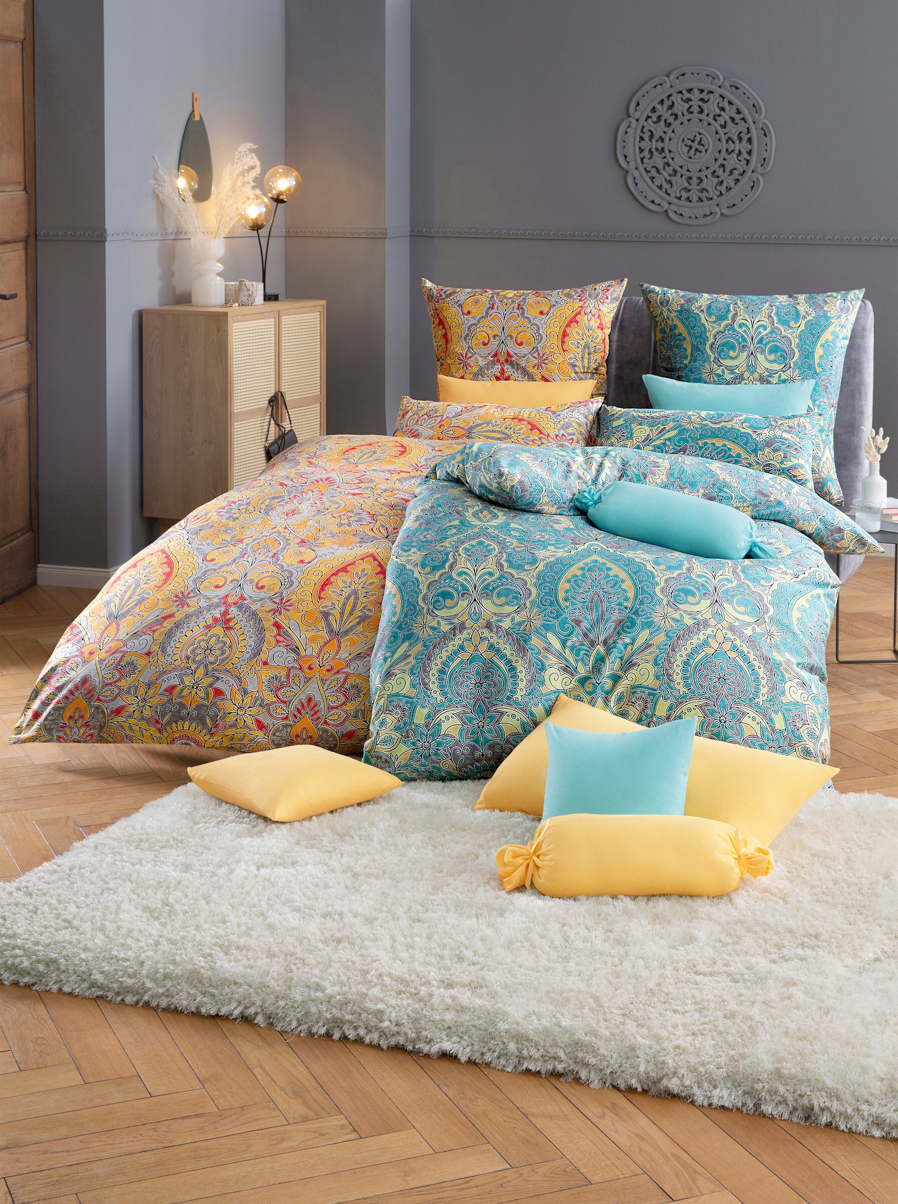 Witt Bettwäsche Bettwäsche, Mako-Satin, Satin, 2 günstig online kaufen