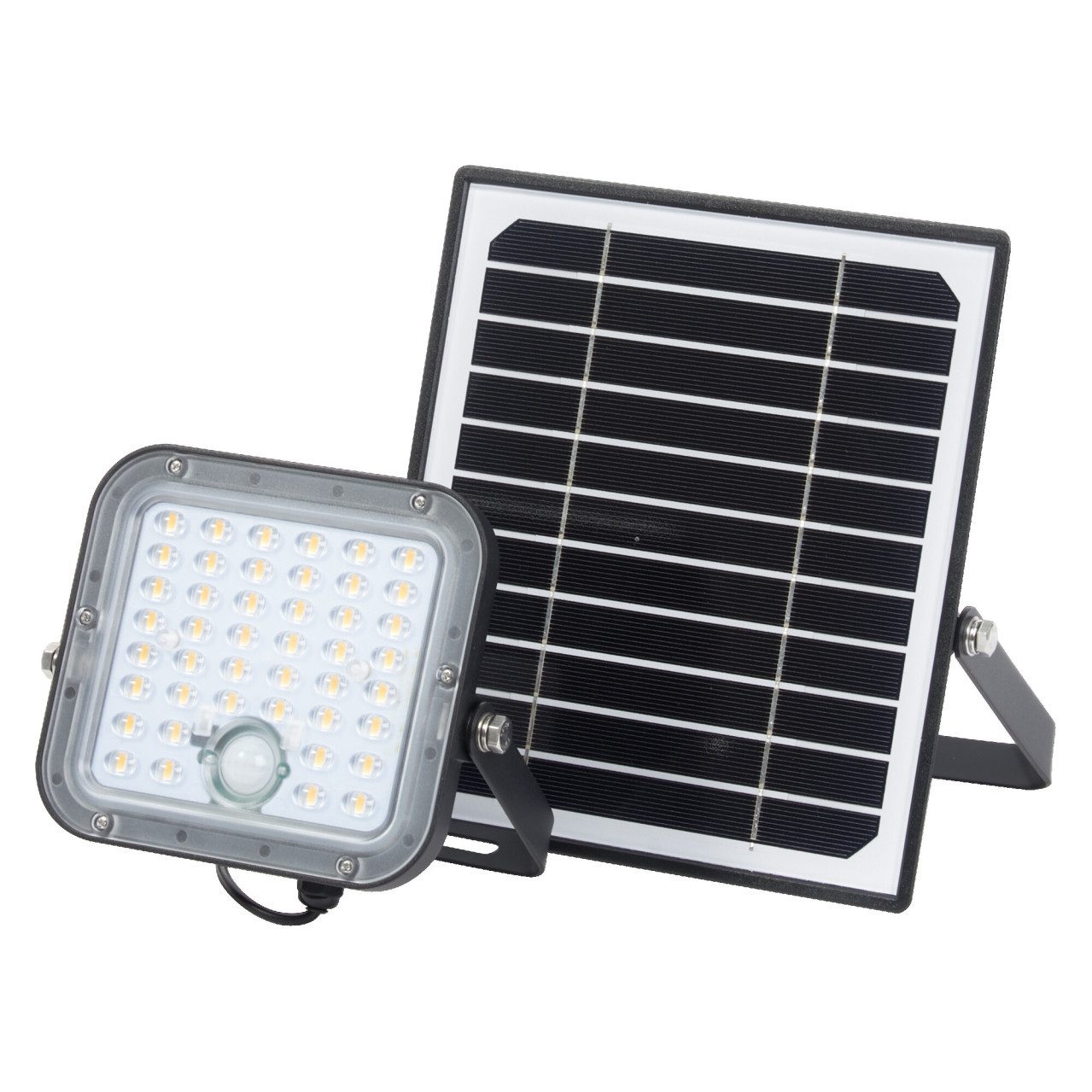 Osram Wandleuchte Osram Solarleuchte Endura Flood Split Solar Sensor, Inkl. Leuchtmittel, Dimmbar mit Bewegungsmelder
