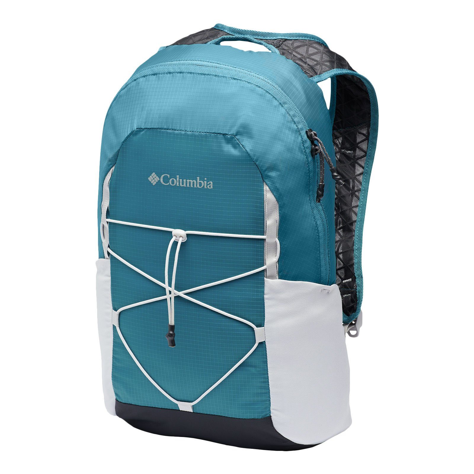 deep Trail™ Tandem für Befestigungsmöglichkeit Wanderstöcke Columbia marine 16L Wanderrucksack 400 Backpack, mit