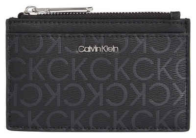 Calvin Klein Kartenetui CK MUST LG CARDHOLDER_EPI MONO, Geldbörse Portemonnaie Herrenbörse Recycelte Materialien