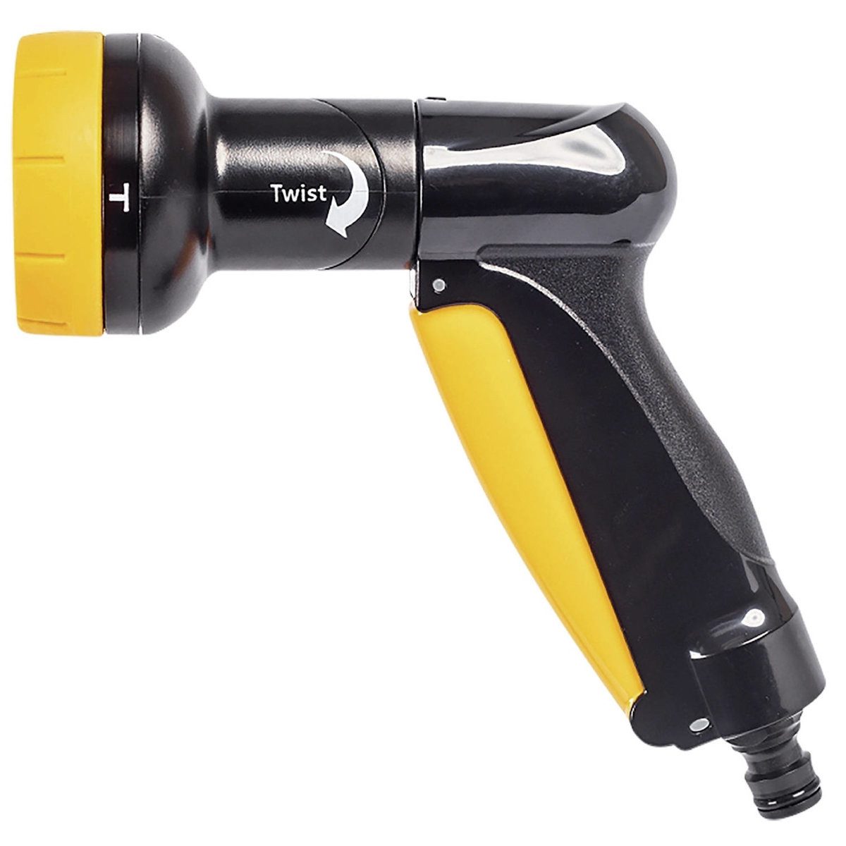 Maximex Gartenpflege-Set Multi-Gartenbrause und Sprinkler, 2in1