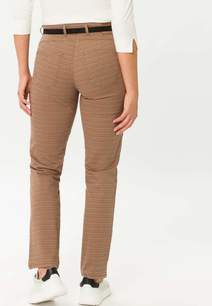 Style RAPHAELA sand by 5-Pocket-Hose BRAX CAREN