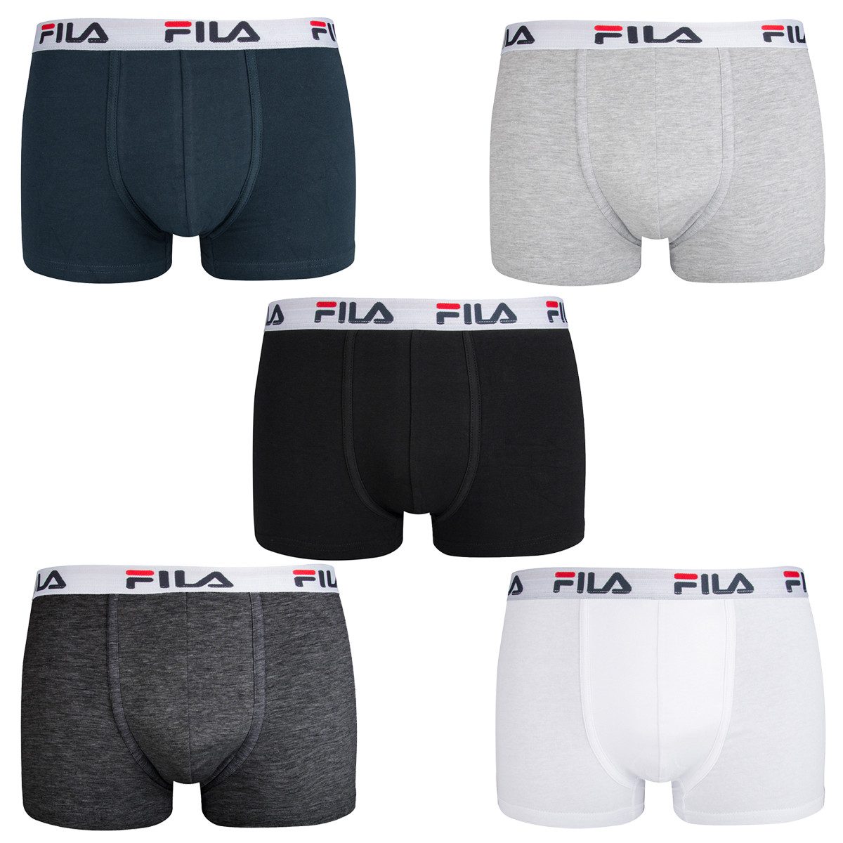 Fila Boxershorts FILA Urban Boxer 2P (2-St)