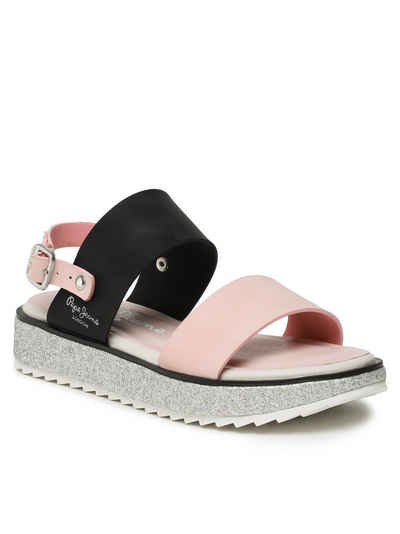 Pepe Jeans Sandalen Alexa Rouse PGS90189 Mauve Pink 319 Sandale