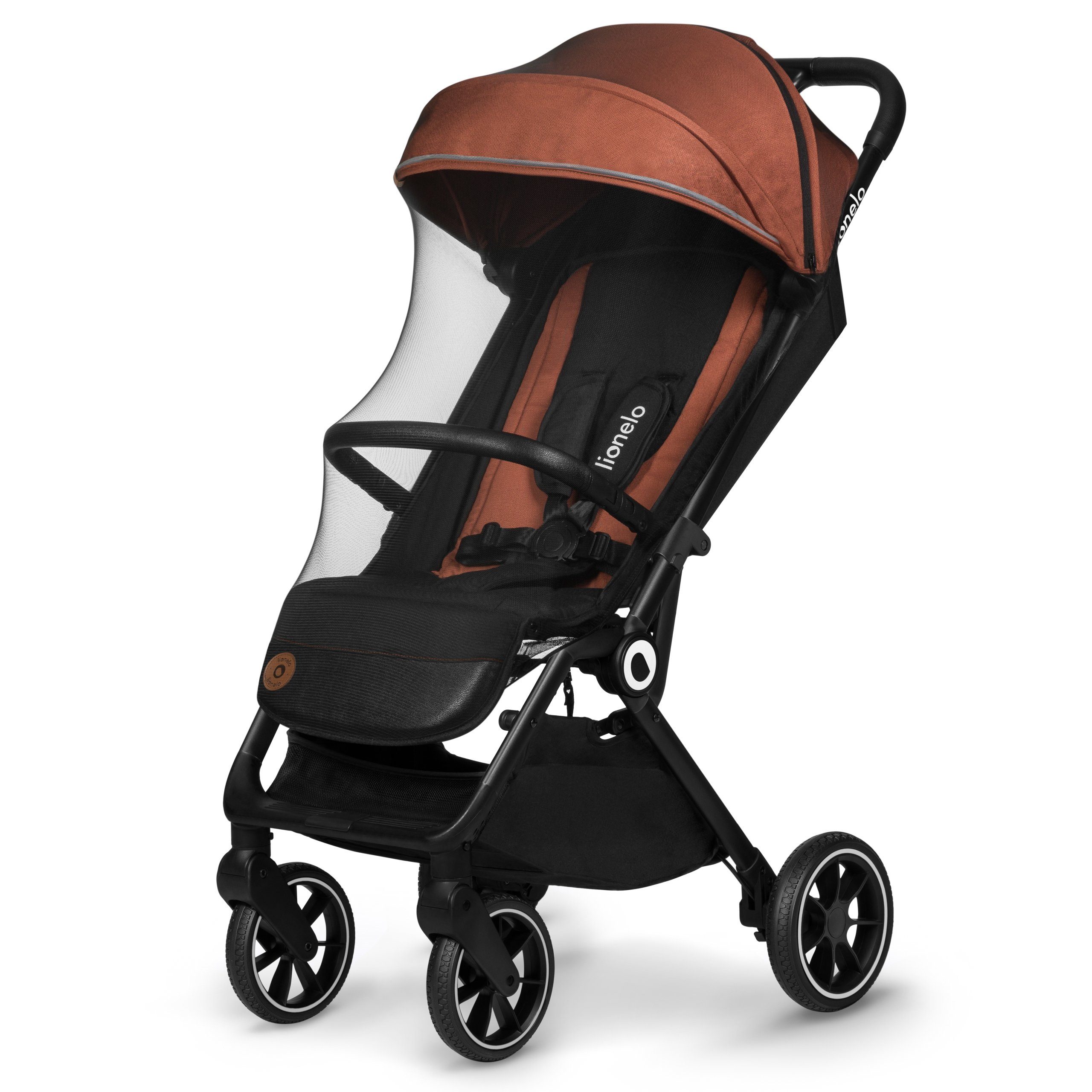 lionelo Kinder-Buggy CLOE, Alu– nur 8,2 kg/ bis zu 22 kg /Airline-Gepäck (PREMIUM) AUTO-FOLDING