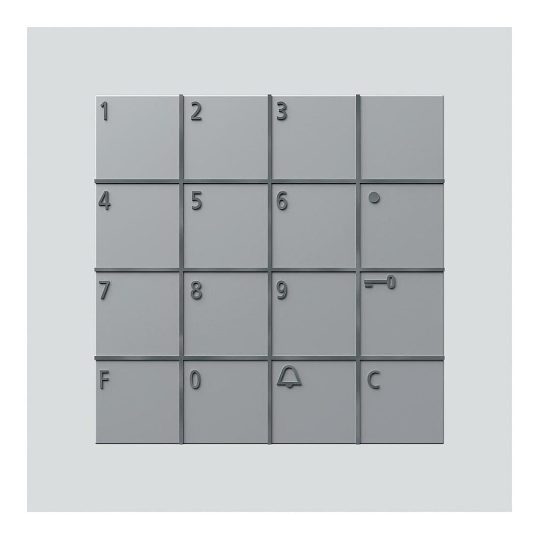 Siedle Türschließer Siedle&Söhne Codeschloss Modul si-met COM 611-02 SM