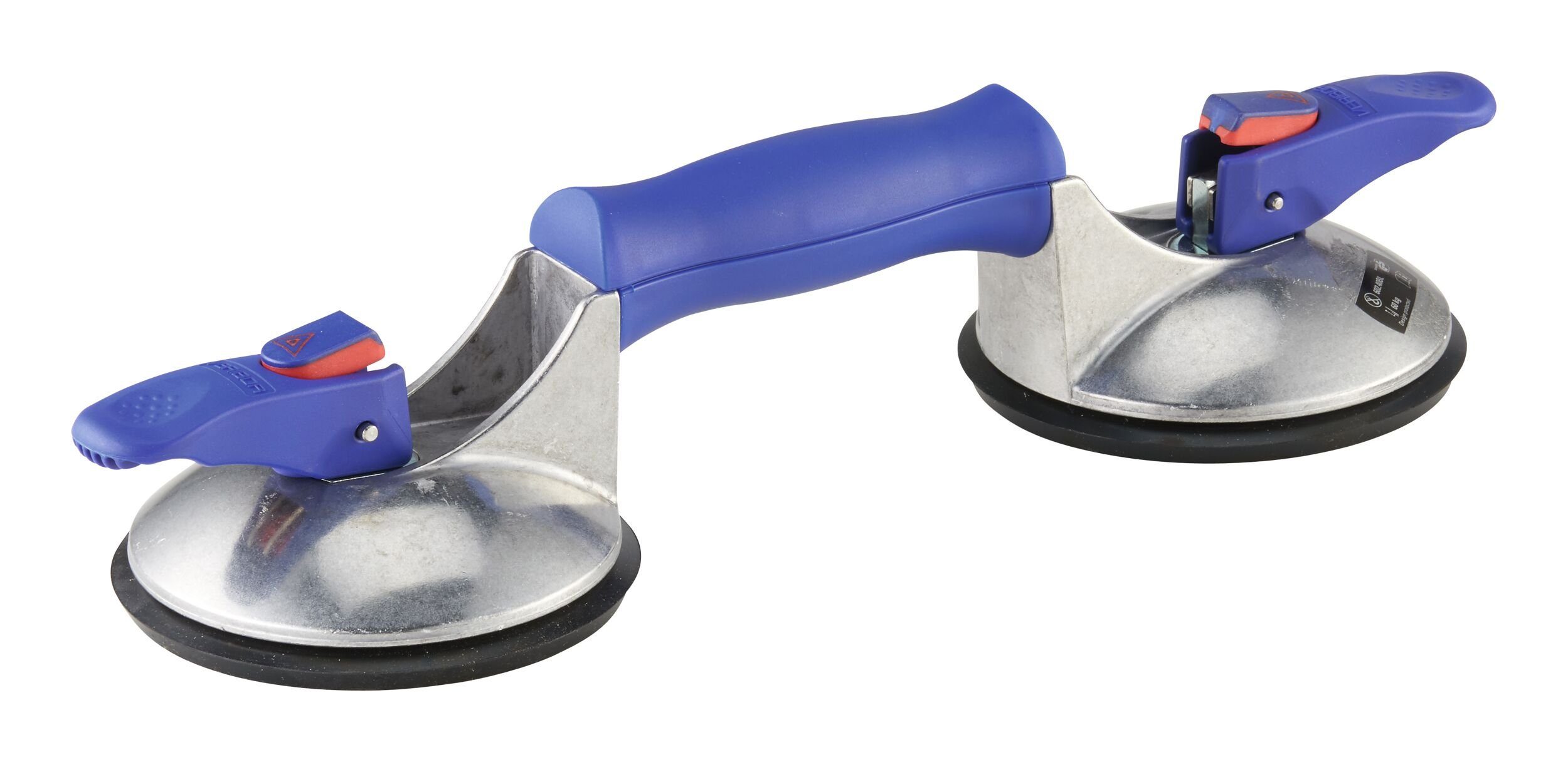 Bohle Saugheber, -], Veribor mit Anzeige 60 kg mit 2-Kopf-Aluminium