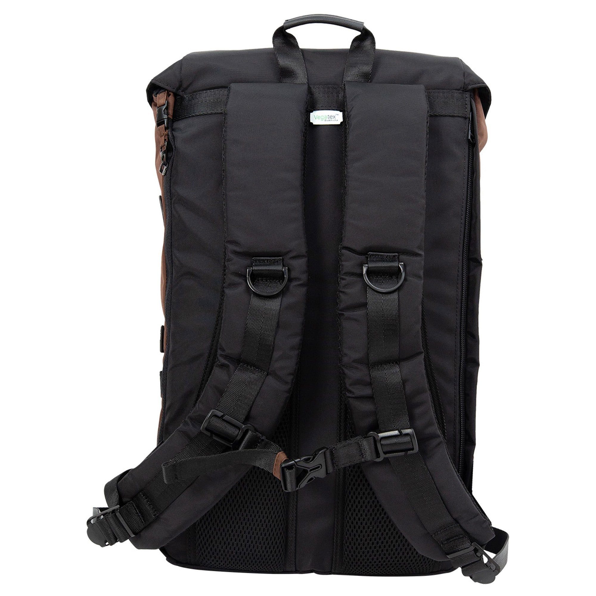 Doughnut Rucksack Colorado Go Wild 19 - Rucksack 47 cm (black x brown)