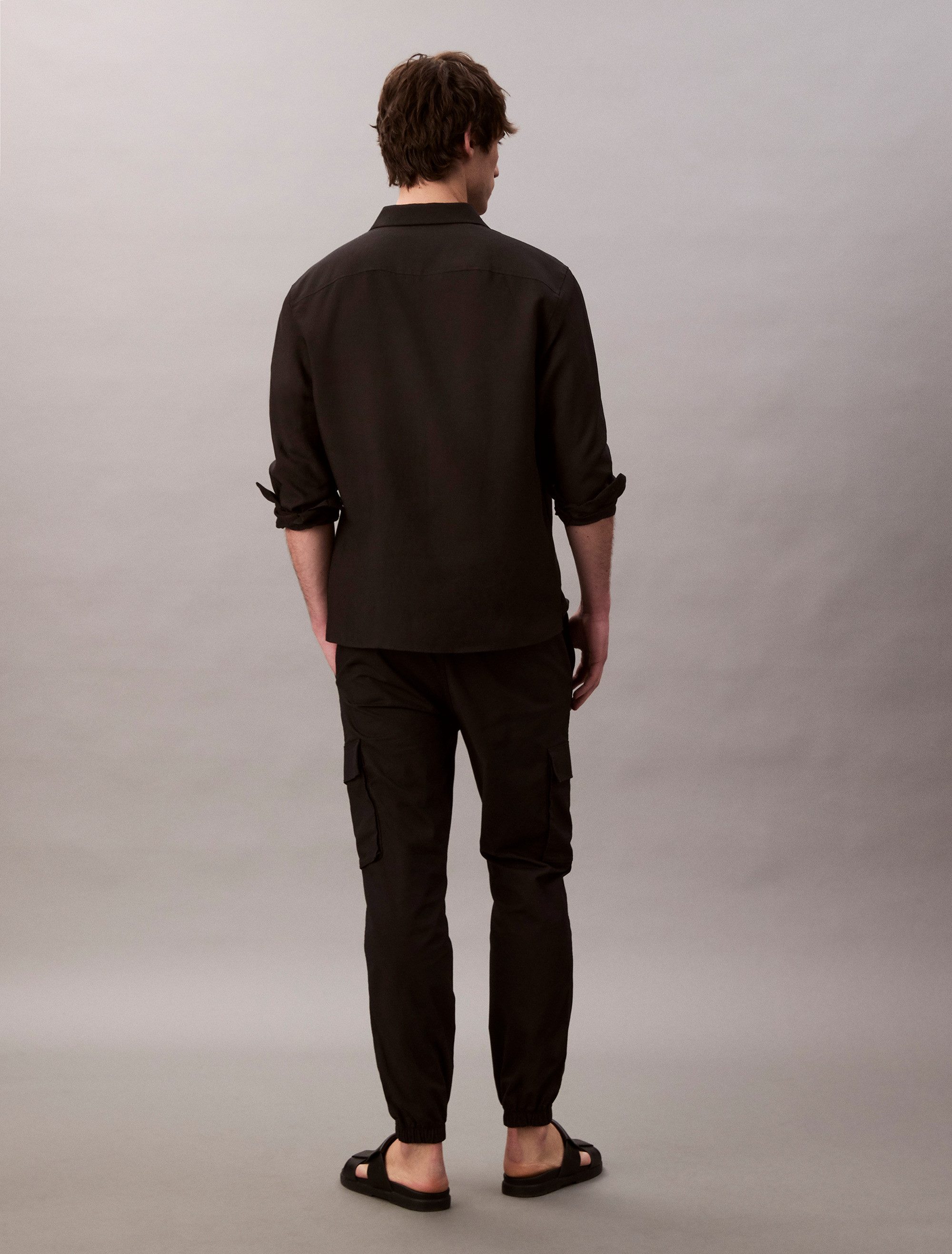 Calvin Klein Jeans Cargohose PLL ON SKNNY CRG RPS Mit elastischem Bund günstig online kaufen