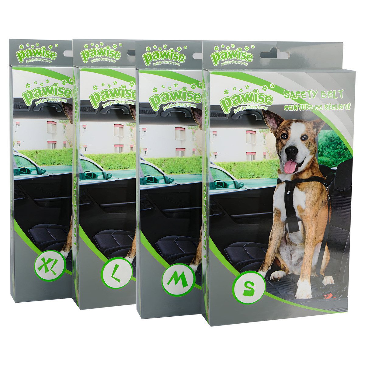 Holland Animal Care Autohundegeschirr Hunde Sicherheitsgurt