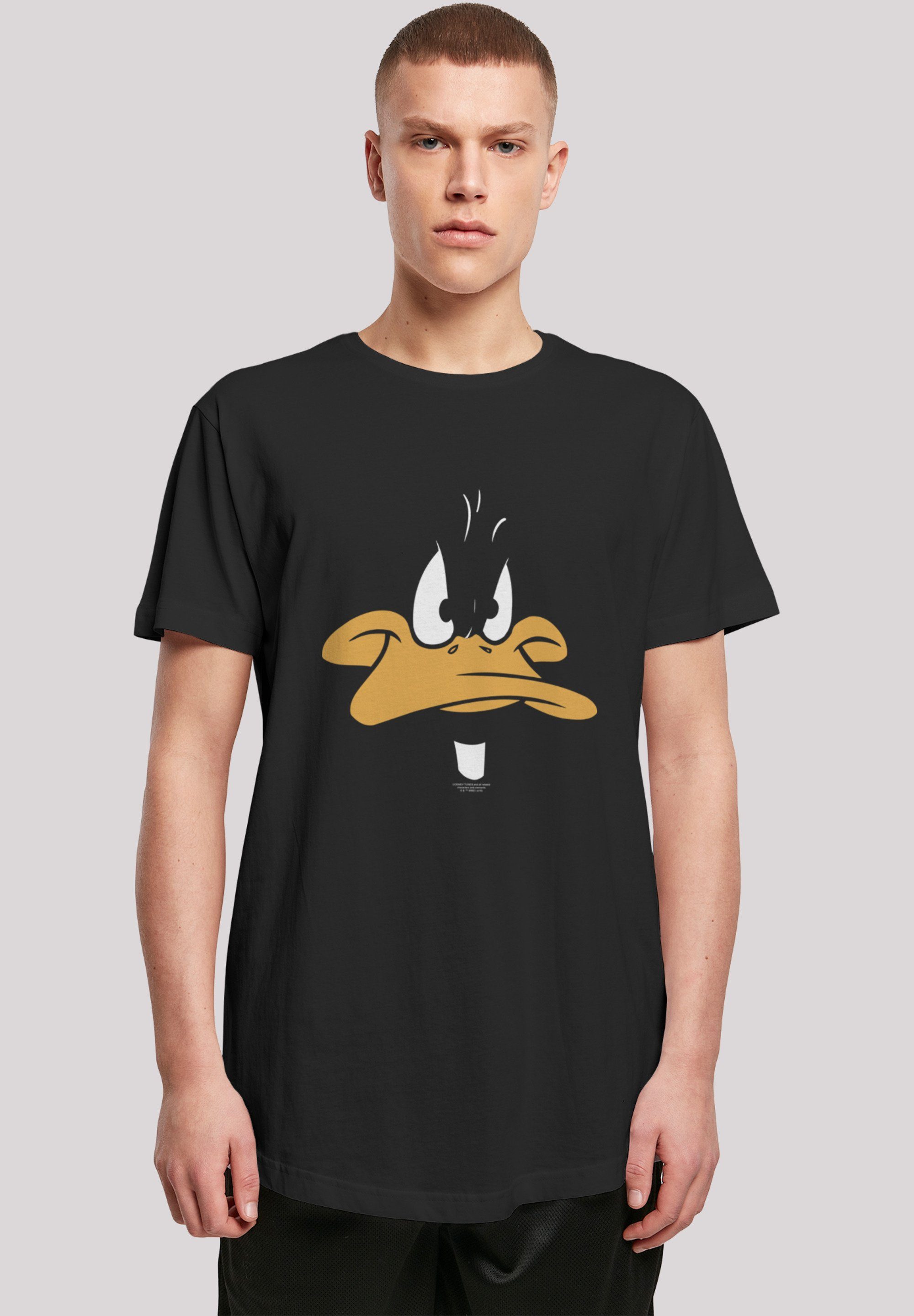 F4NT4STIC T-Shirt Print Daffy Big Tunes Duck Looney