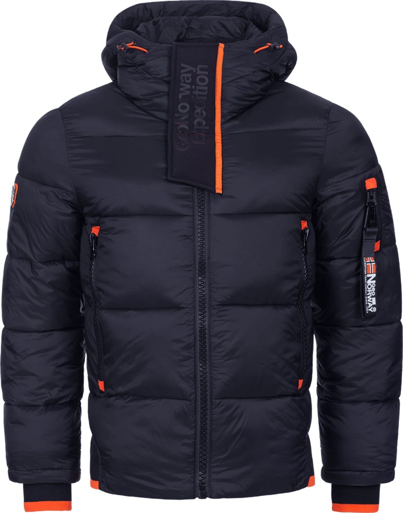 Geographical Norway Steppjacke Herren Winter Jacke warm gefüttert Parka Ste günstig online kaufen