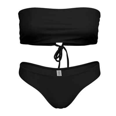 Yenita® Triangel-Bikini-Top, mit Rückseitiger Schnürung