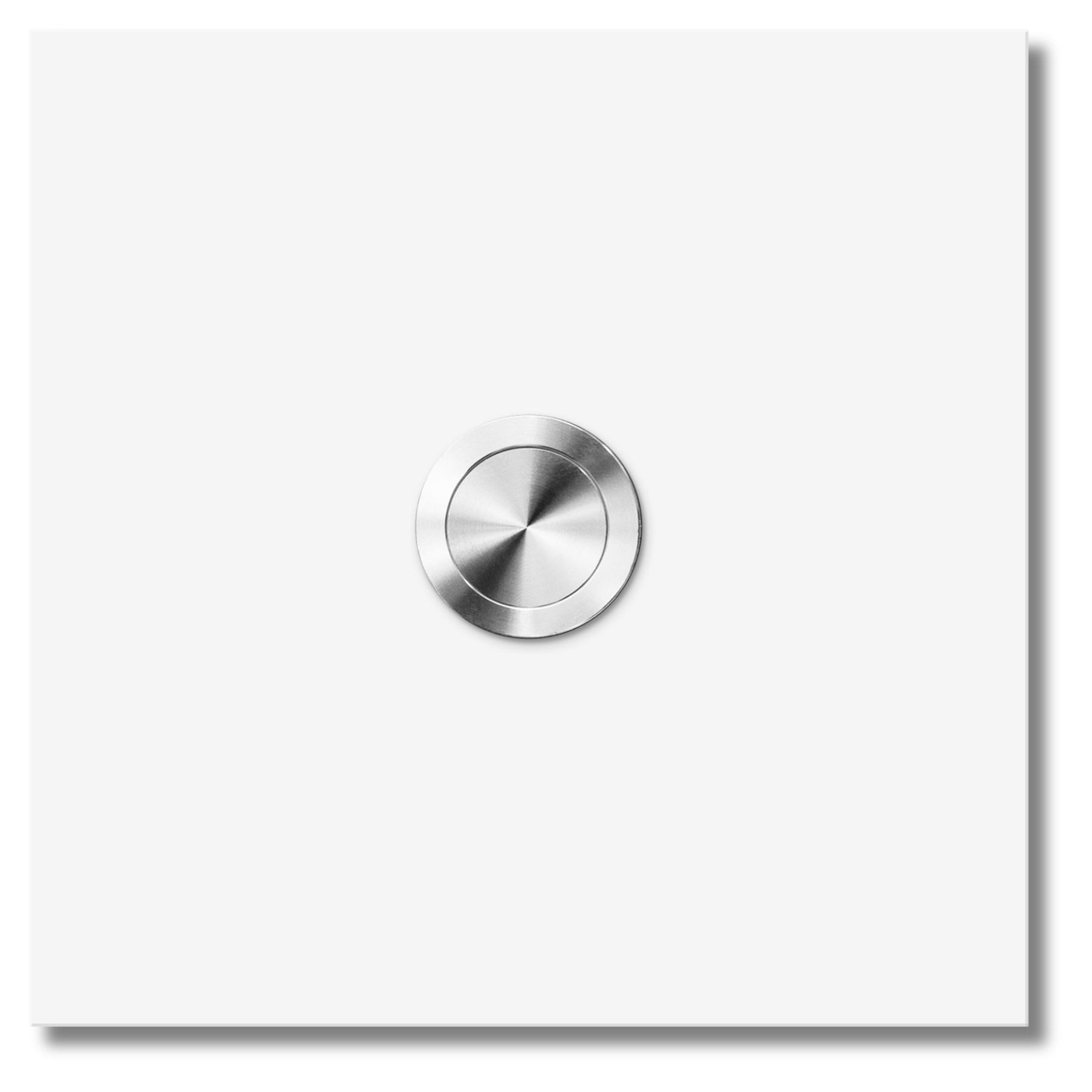 MOCAVI Türklingelknopf Türklingel MO-Ring 186 weiß