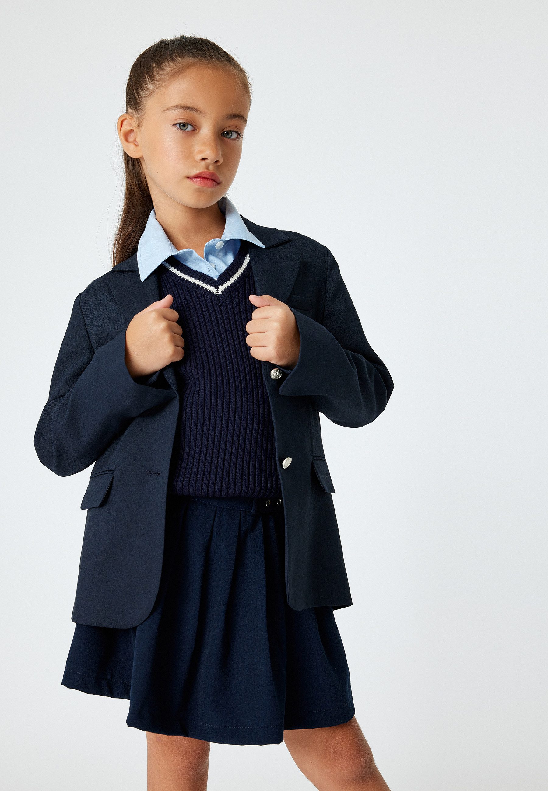 Jackenblazer Regular Melange