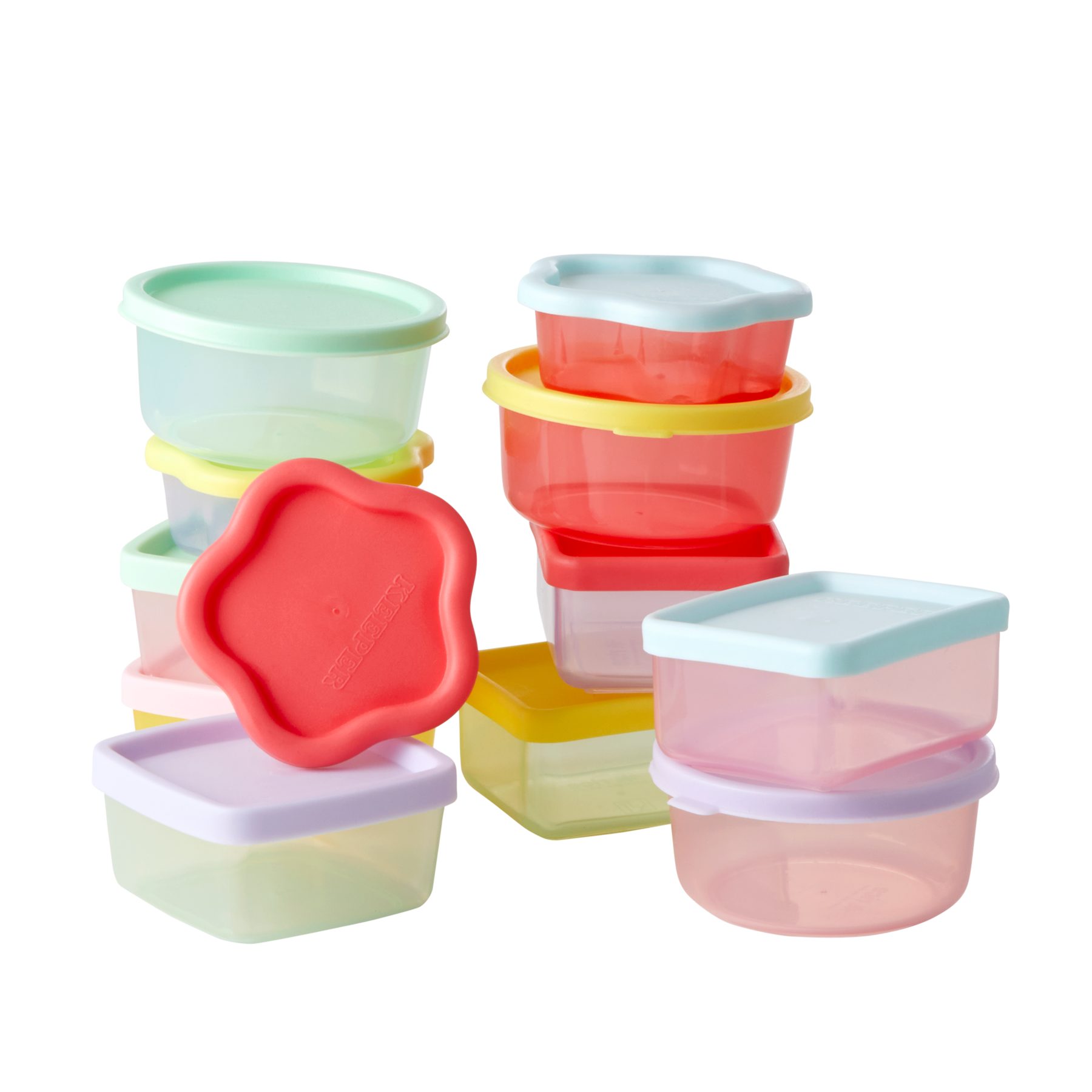 rice Lunchbox Rice Kleine Lebensmittelboxen - 12er Pack, PP Kunststoff, (12-tlg)