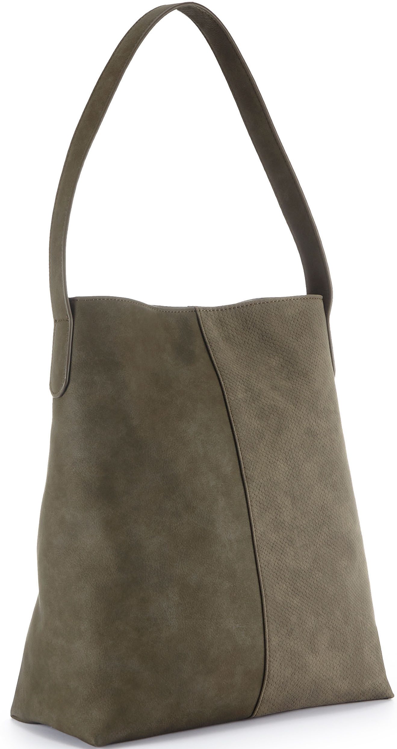 Vivance Shopper "Schultertasche", (2 tlg.), mit kleiner Innentasche, Handta günstig online kaufen