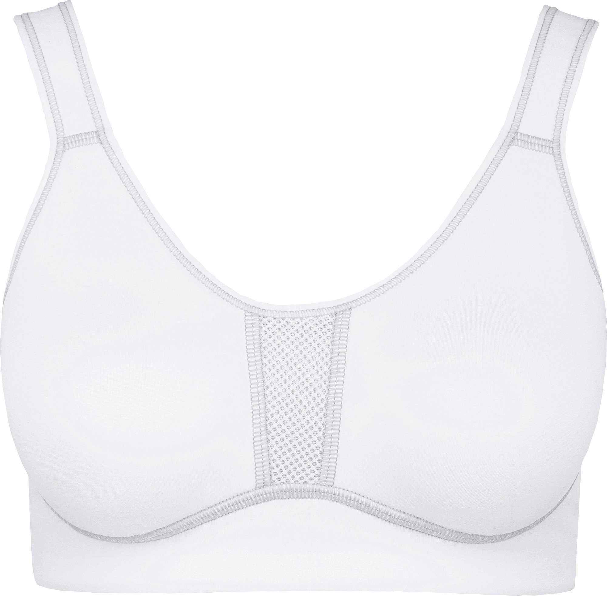 Viania Bügel-BH Sport-BH ohne Bügel Uni günstig online kaufen