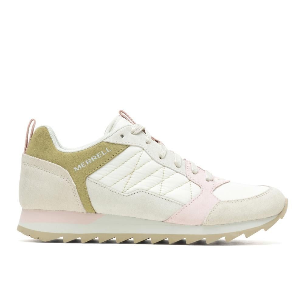 Merrell Alpine Retro (Alltagschuhe, Mesh) weiss/rose Damen Sneaker