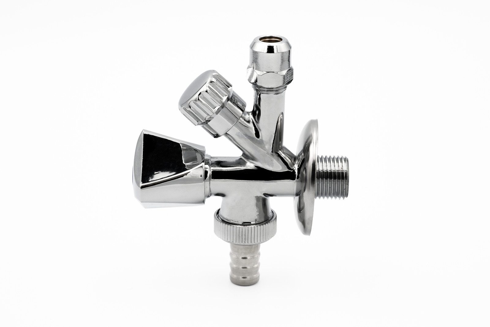 Auslaufventil Profi Kombi-Eckventil 1/2 Zoll x 10 mm