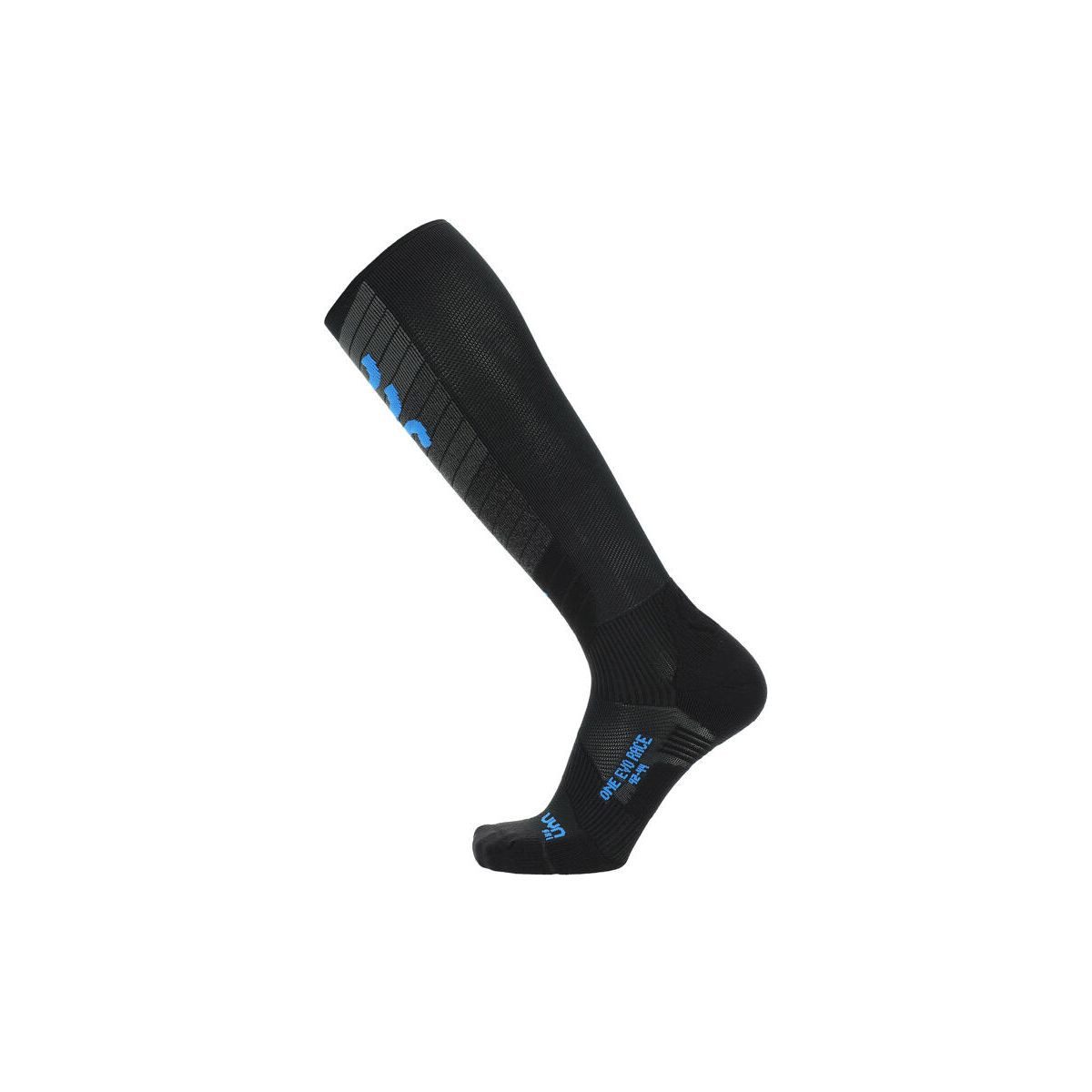 UYN Funktionssocken MAN Ski EVO Race One Socks Skisocken mit gezielter Kompression und innovativer Technologie für