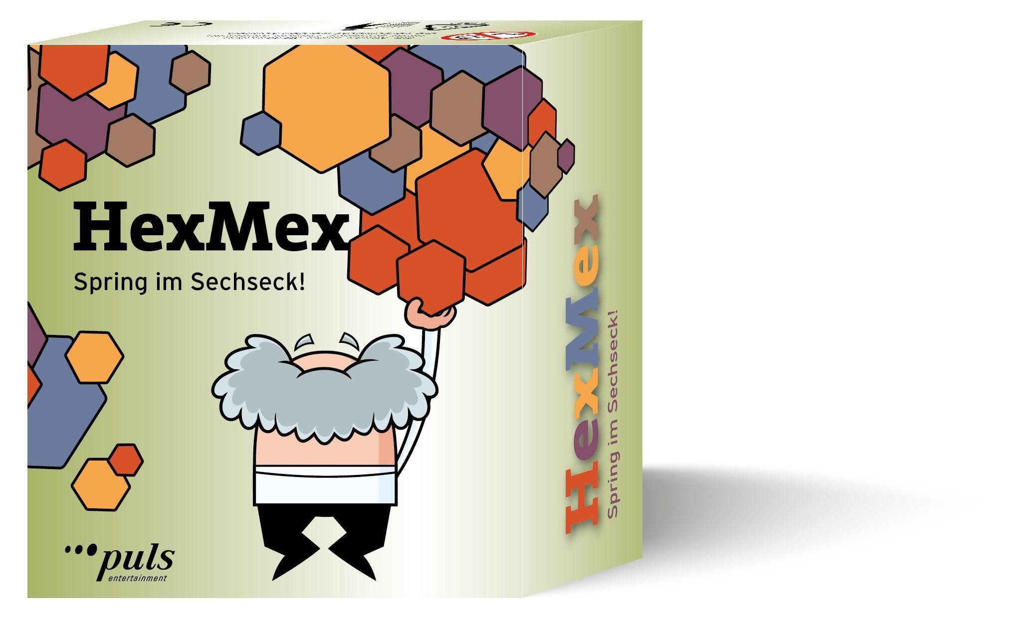 puls entertainment Spiel HexMex