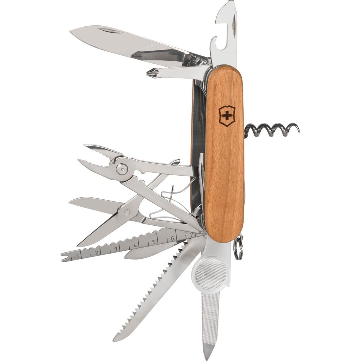 Victorinox Universalmesser Swiss Champ Holz günstig online kaufen