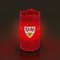 VfB Stuttgart LED-Kerze »LED-Echtwachskerze - rotierendem VfB-Wappen - rot«, Bild 1
