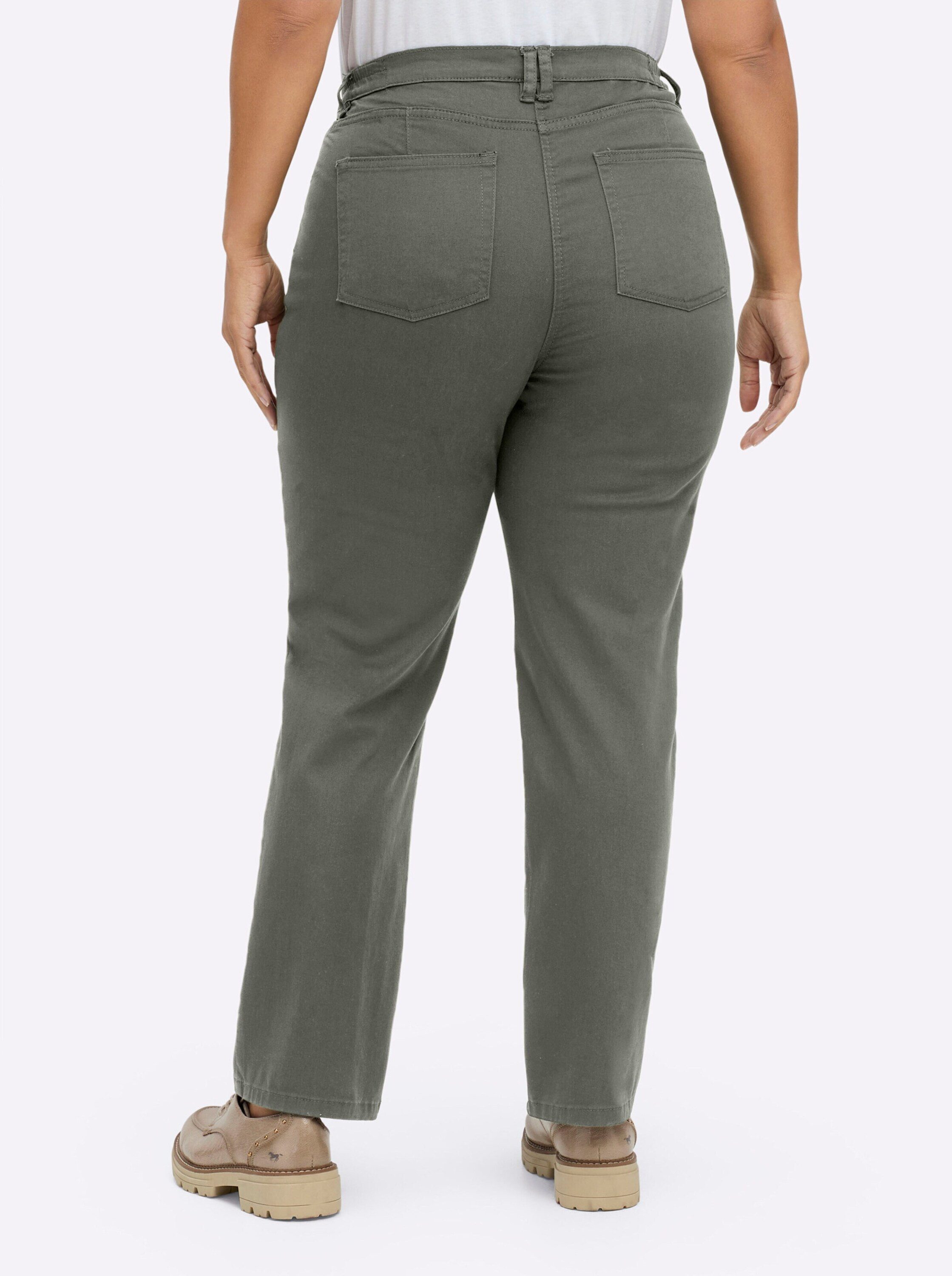 Sieh an! Bequeme Jeans Stretch-Hose komfortabel – Bild 2 von 5