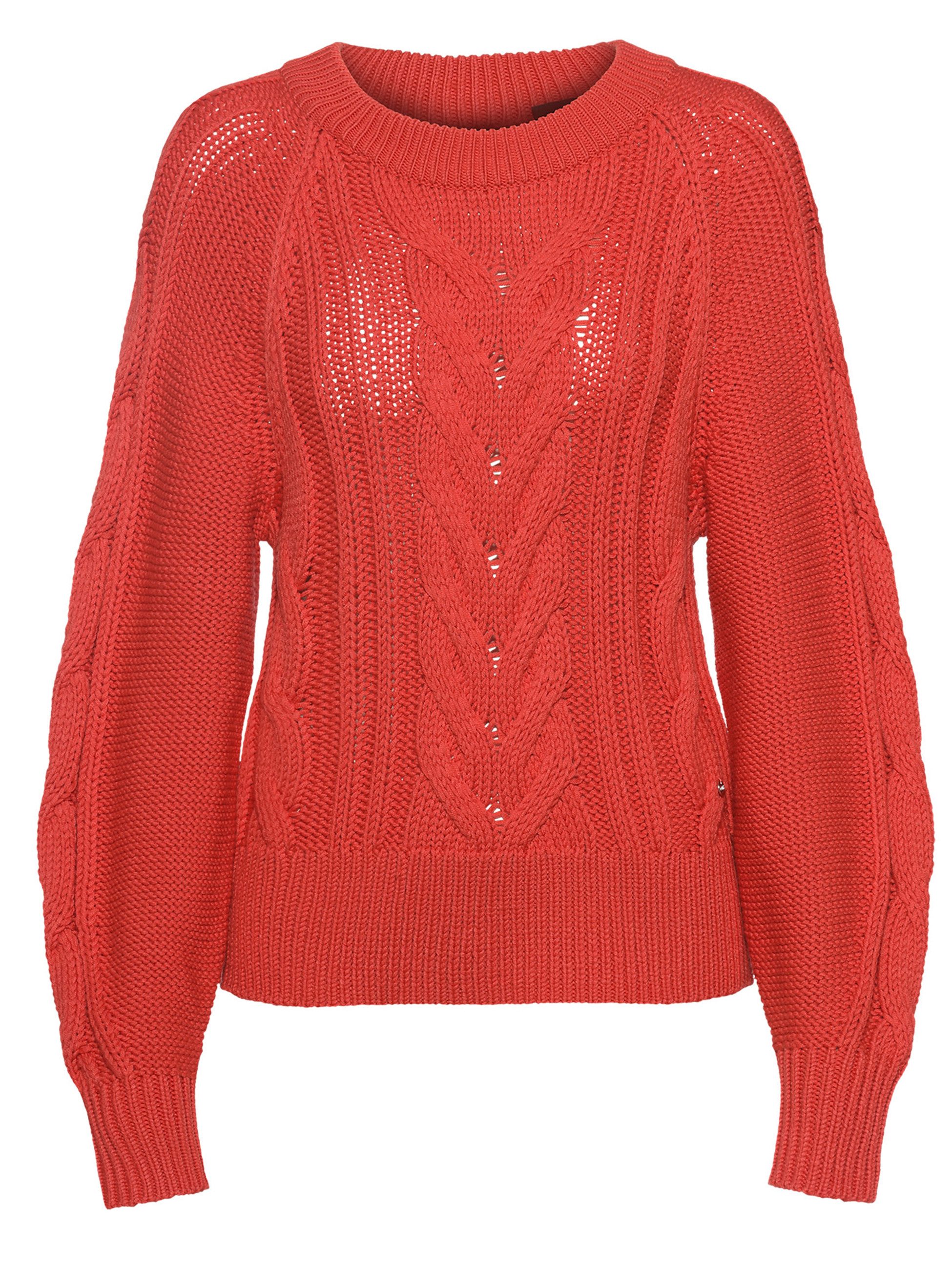 Boss Orange Boss Trui Dames BOSS Equestrian May Turtleneck Knitted