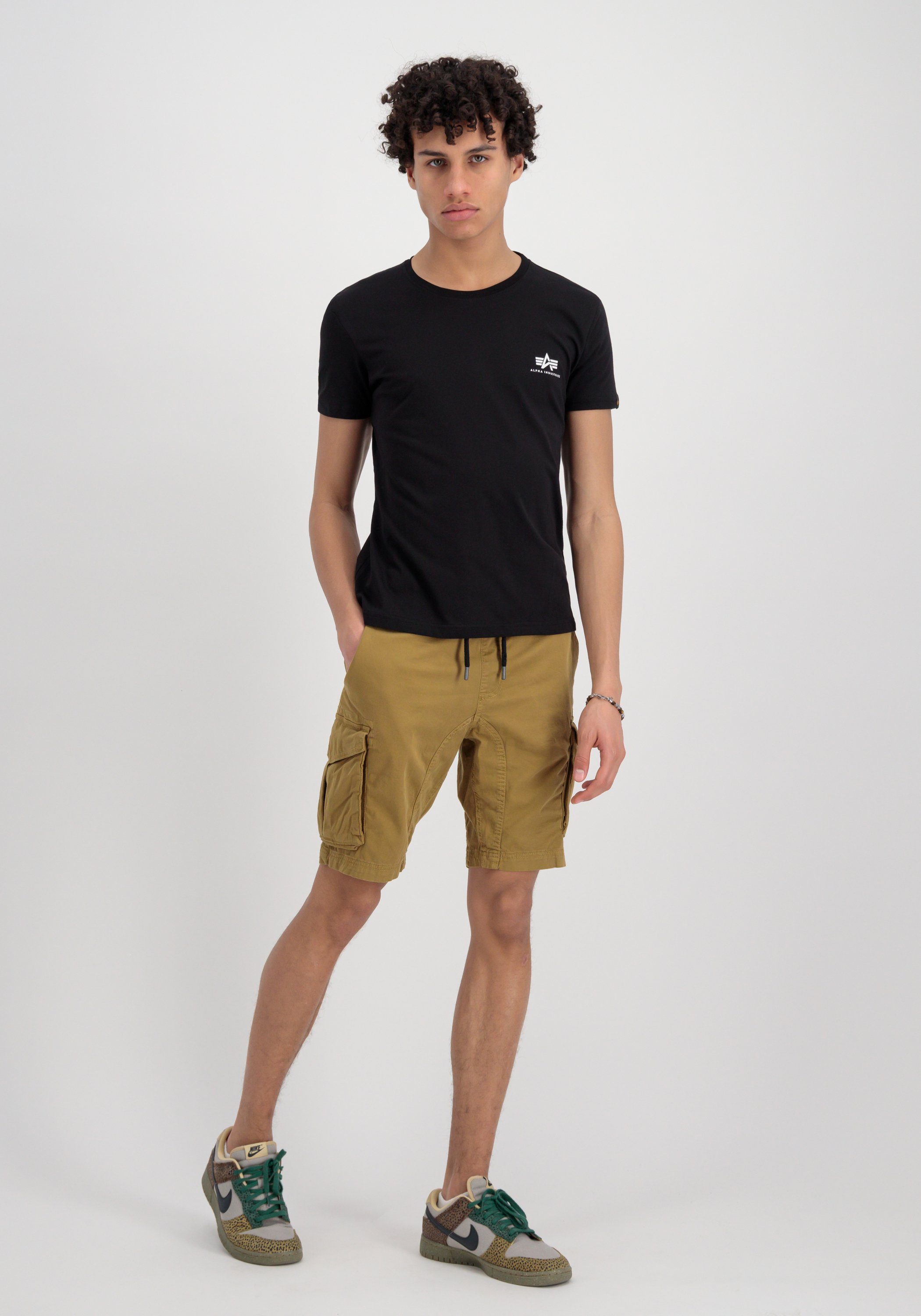 Alpha Industries Shorts Cotton Twill Jogger Short