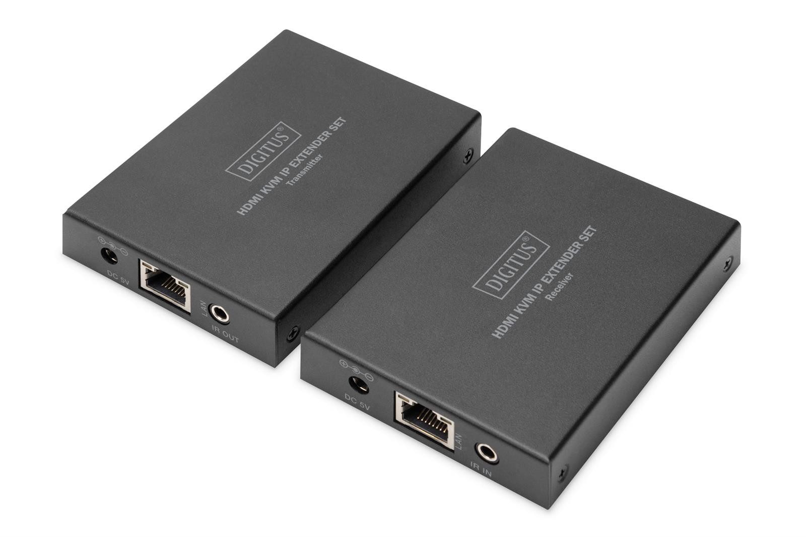 Digitus DIGITUS HDMI KVM IP Extender Set HDMI-Kabel