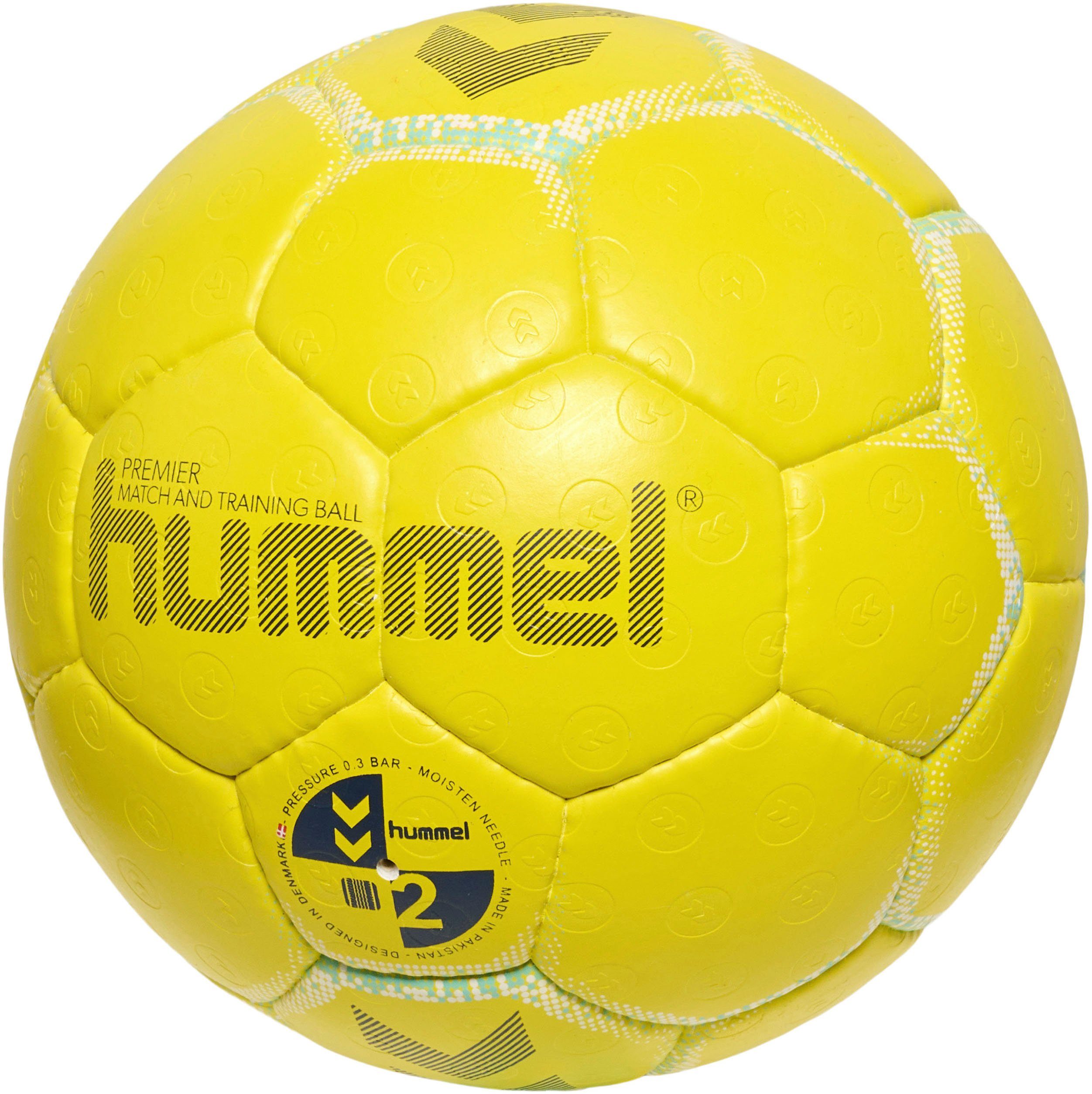 YELLOW/WHITE/BLUE HB hummel Handball PREMIER