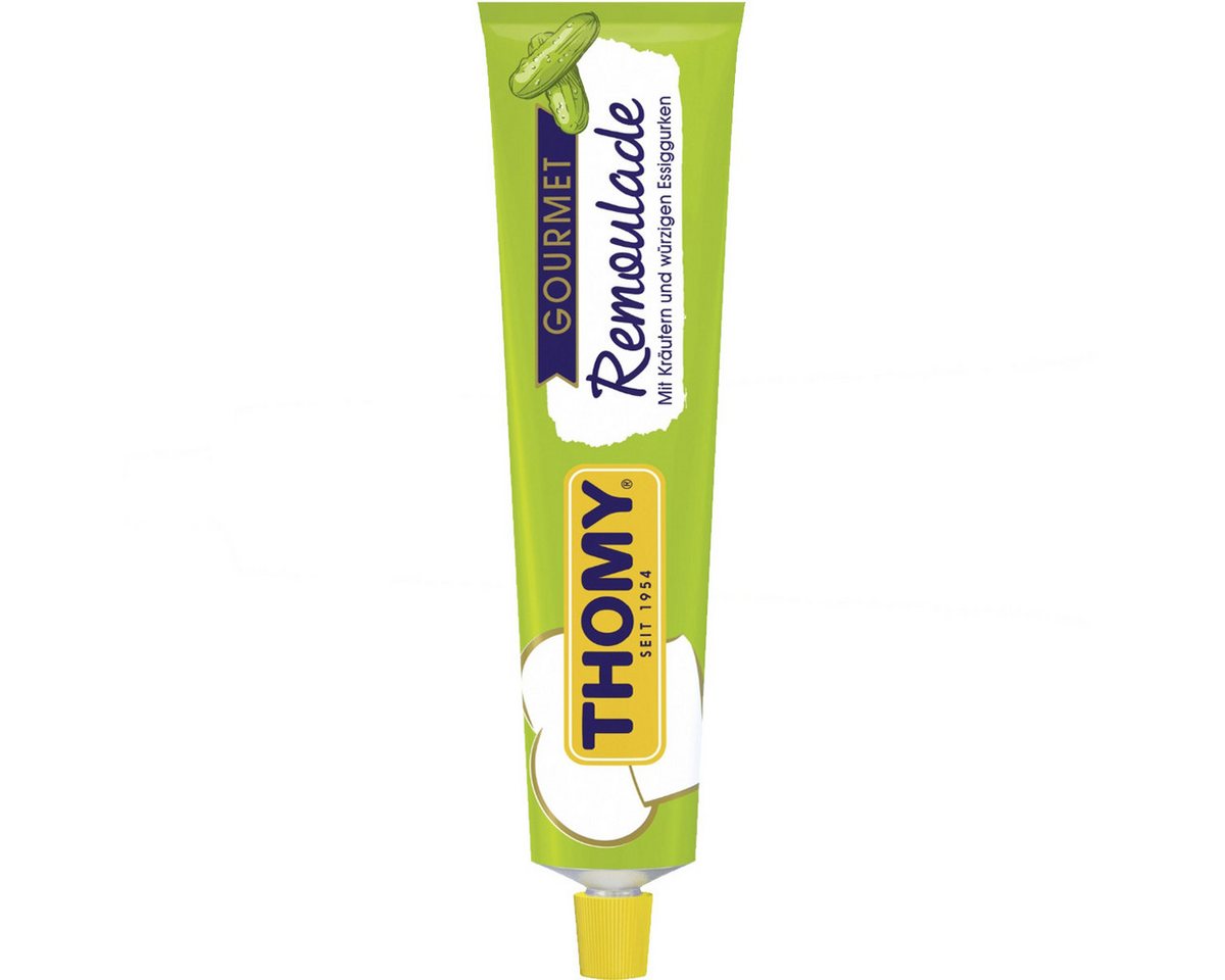 THOMY Saucen, Thomy Gourmet Remoulade würzige Kräuter und Essiggurke 200ml