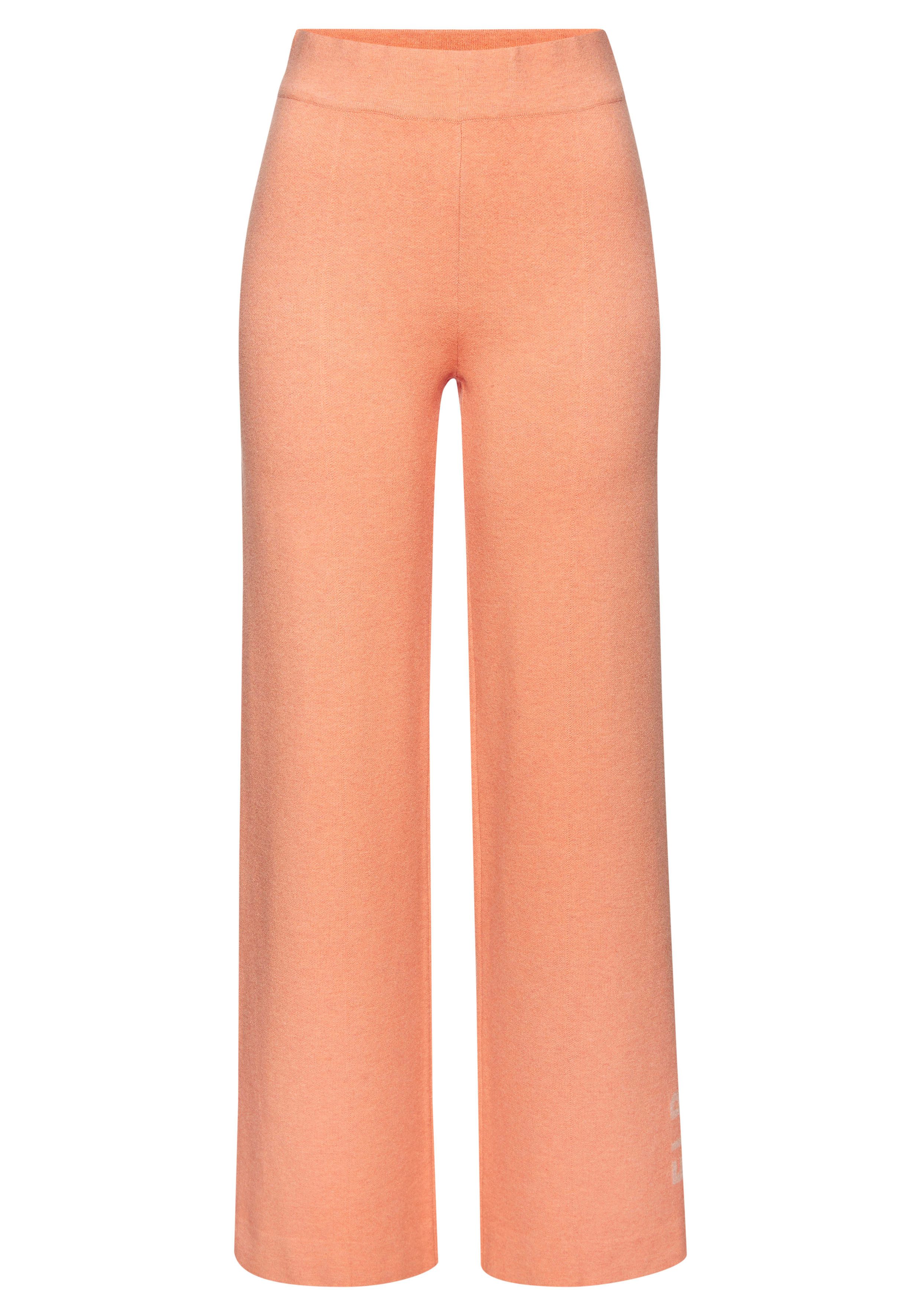Elbsand Strickhose mit weitem Bein und günstig online kaufen
