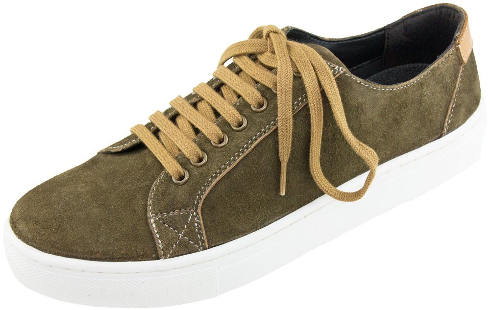 Maddox Maddox Herren Leder Sneaker Grannos - Trachten Sch Sneaker