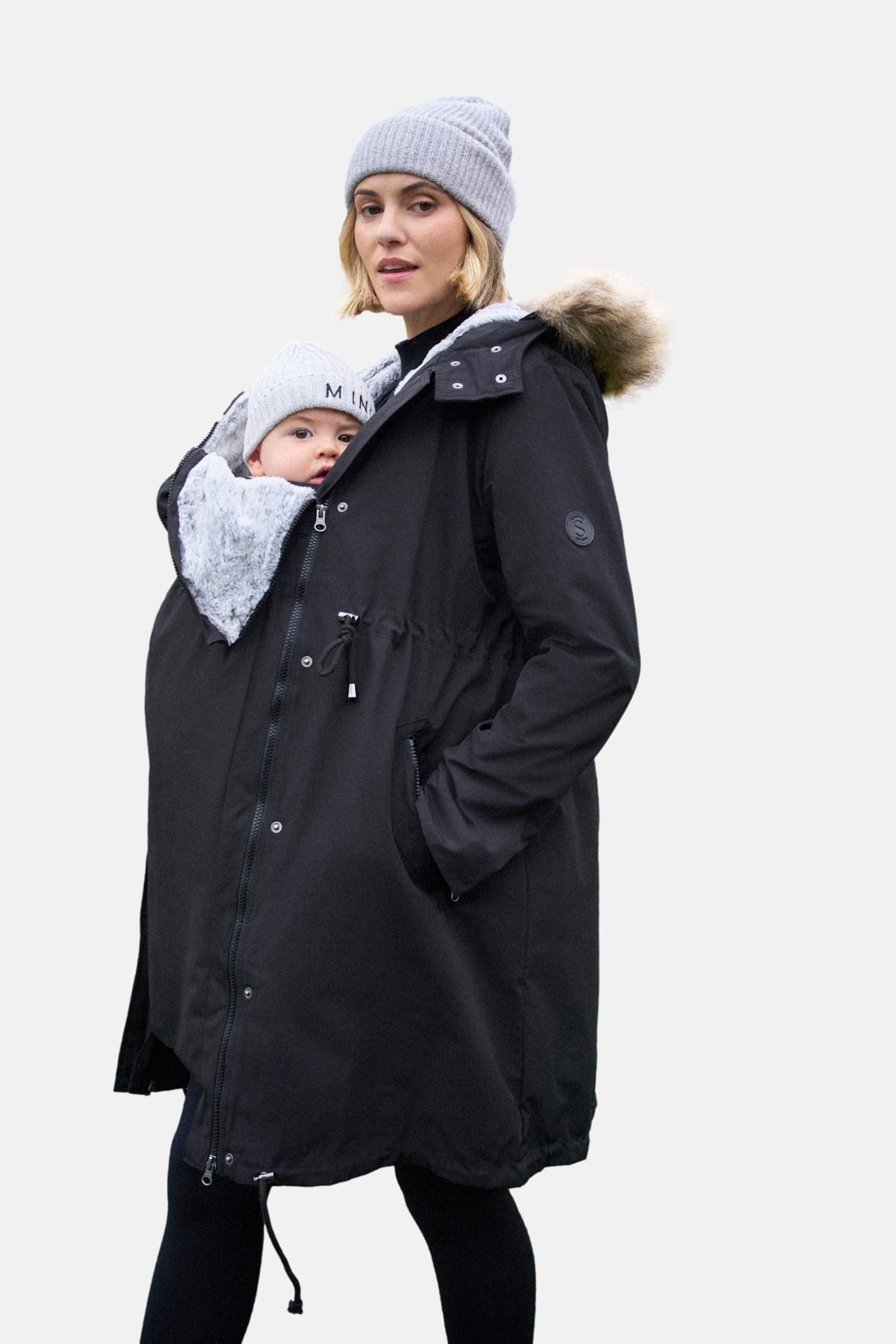 Seraphine Parka Seraphine 3-in-1 Parka Schwangerschaft/Babytragen (1-St)