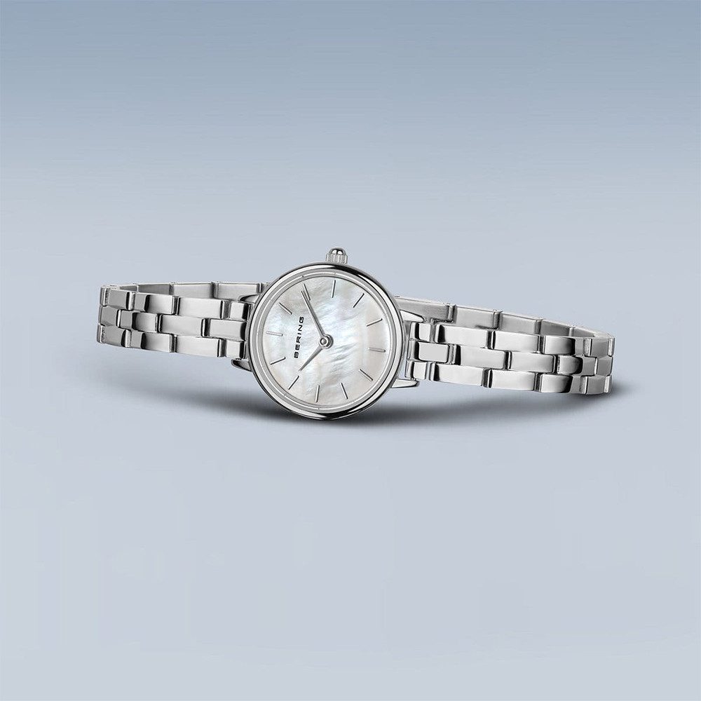 Bering Quarzuhr Bering Classic silber glänzend 11022-704 11022-704, Bering Classic silber glänzend 11022-704