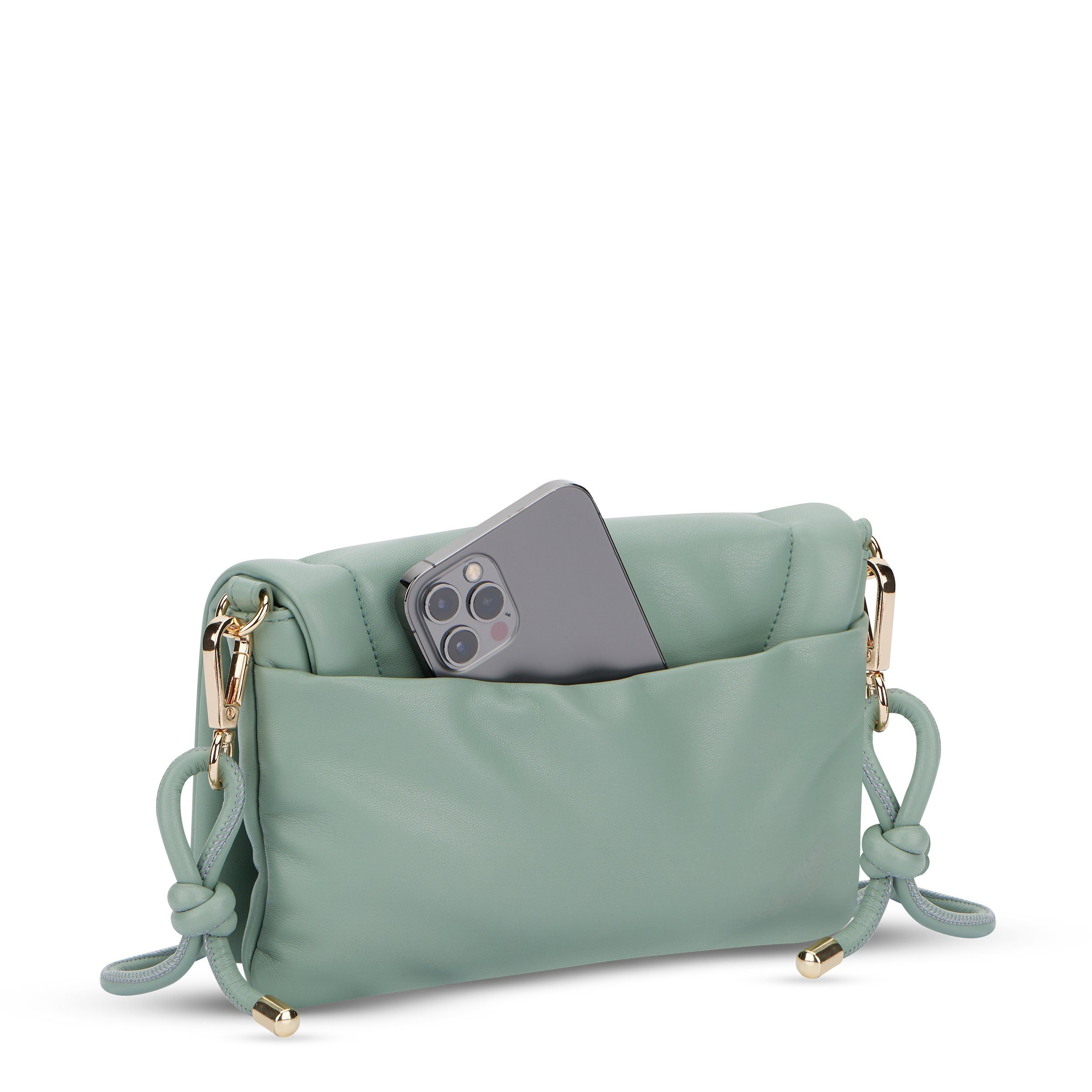 Expatrié Umhängetasche Zoe Small Handtasche Damen Stylische Tasche, Veganes Kunstleder, Verstellbarer Schultergurt