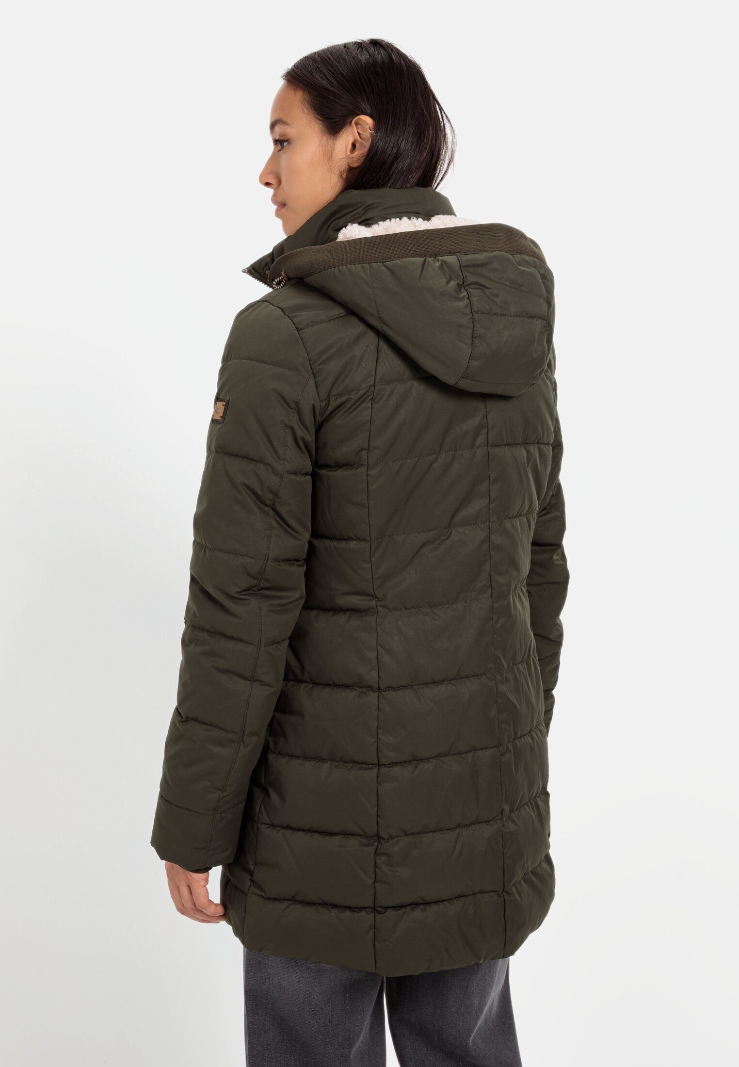 camel active Winterjacke mit abnehmbarer Kapuze günstig online kaufen