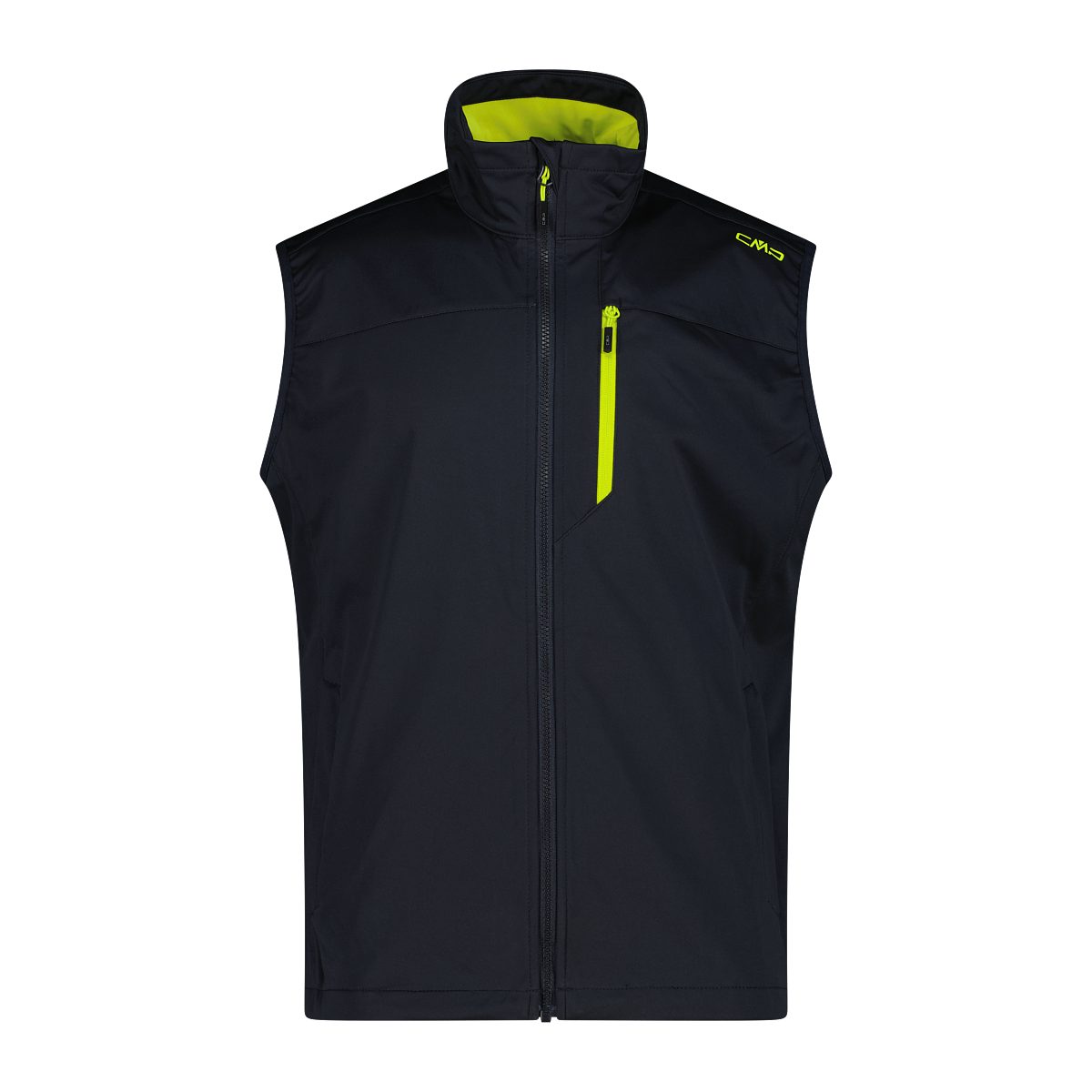 Funktionsweste Herren Weste Softshell anthracite