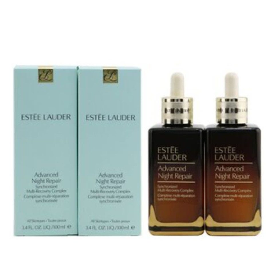 ESTÉE LAUDER Gesichtsserum Advanced Night Repair Synchronized Multi‑Recovery Complex Duo 2×100 ml