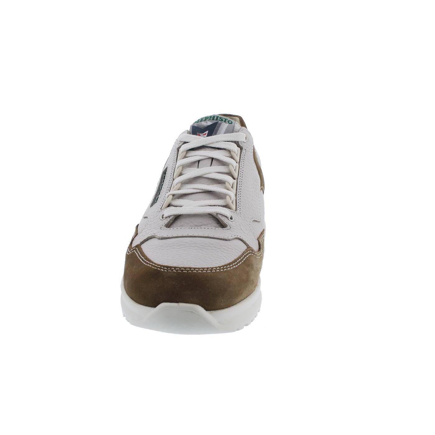 Mephisto Mephisto Jansen Sneaker, (Velours- / Glattleder kombi), Spice, hellbr Schnürschuh