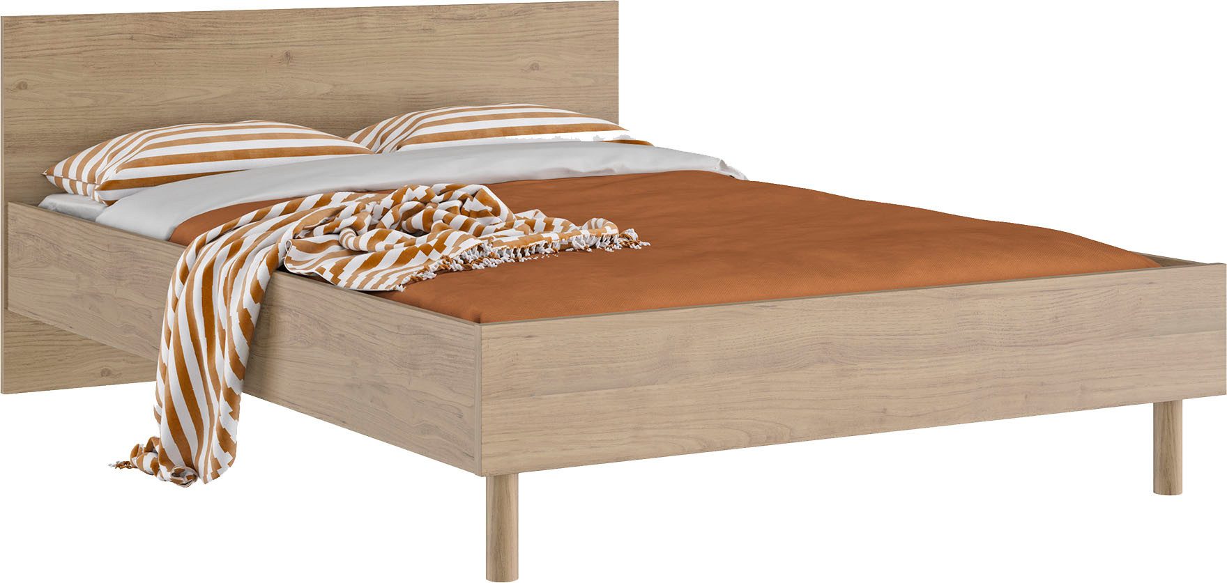 Gami Kinderbett RITMO, Ein modernes Bett, das sich jedem Interieur anpasst