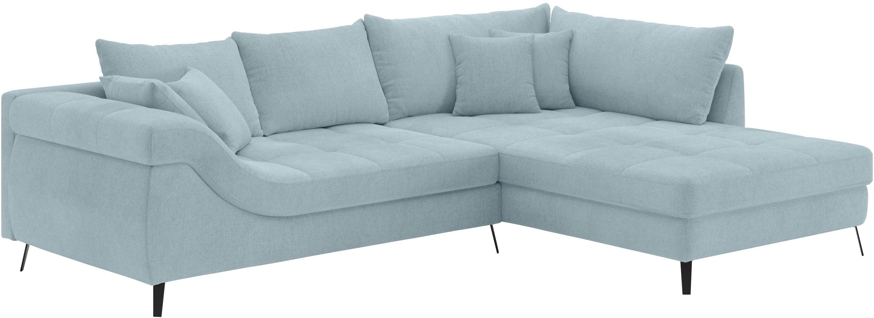 Mr. Couch Ecksofa Portofino L-Form, 4 günstig online kaufen