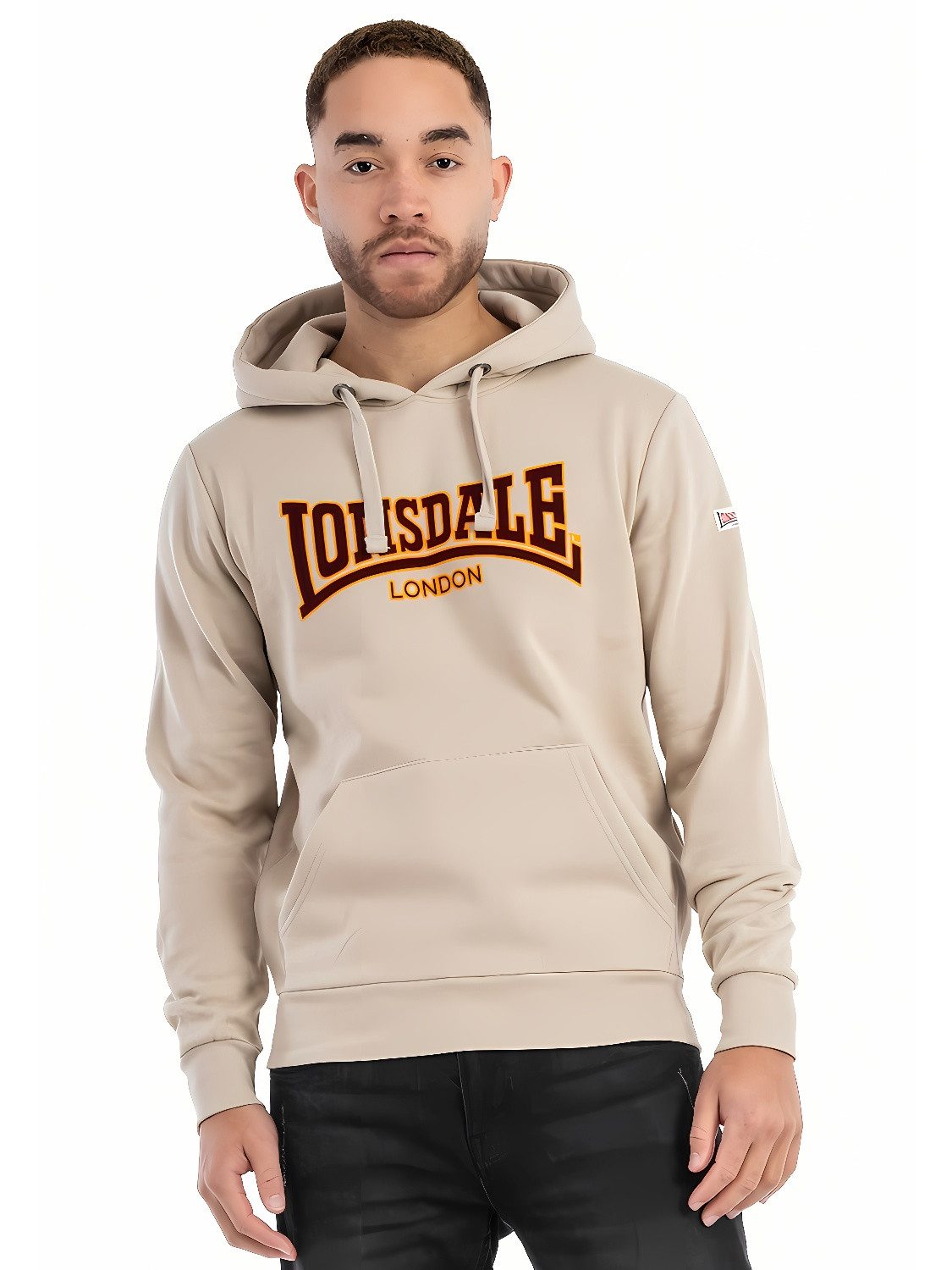 Kapuzensweatshirt Lonsdale Slimfit Kapuzensweatshirt Classic
