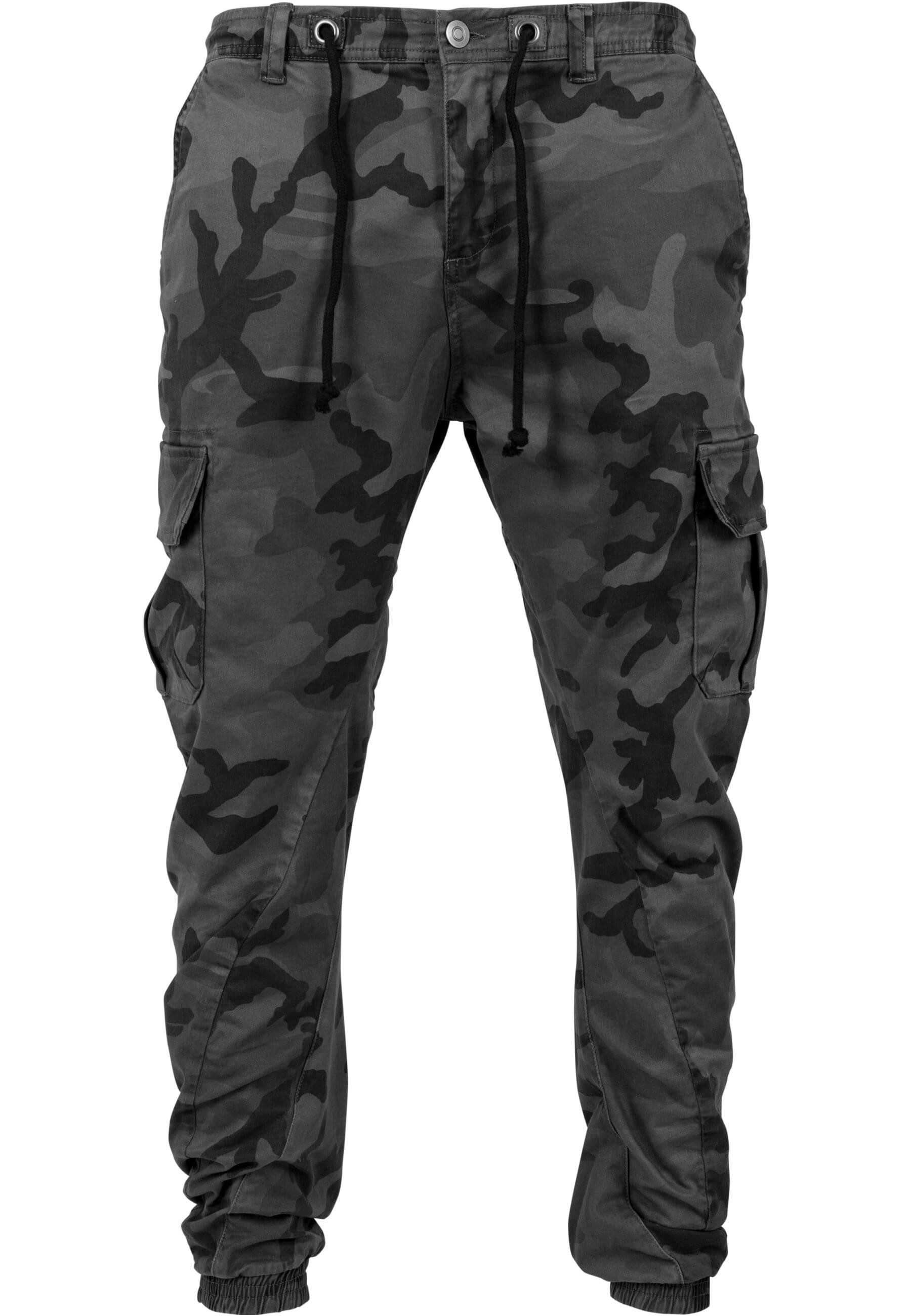 URBAN CLASSICS Cargohose Urban Classics Herren Camo Cargo Jogging Pants (1-tlg)