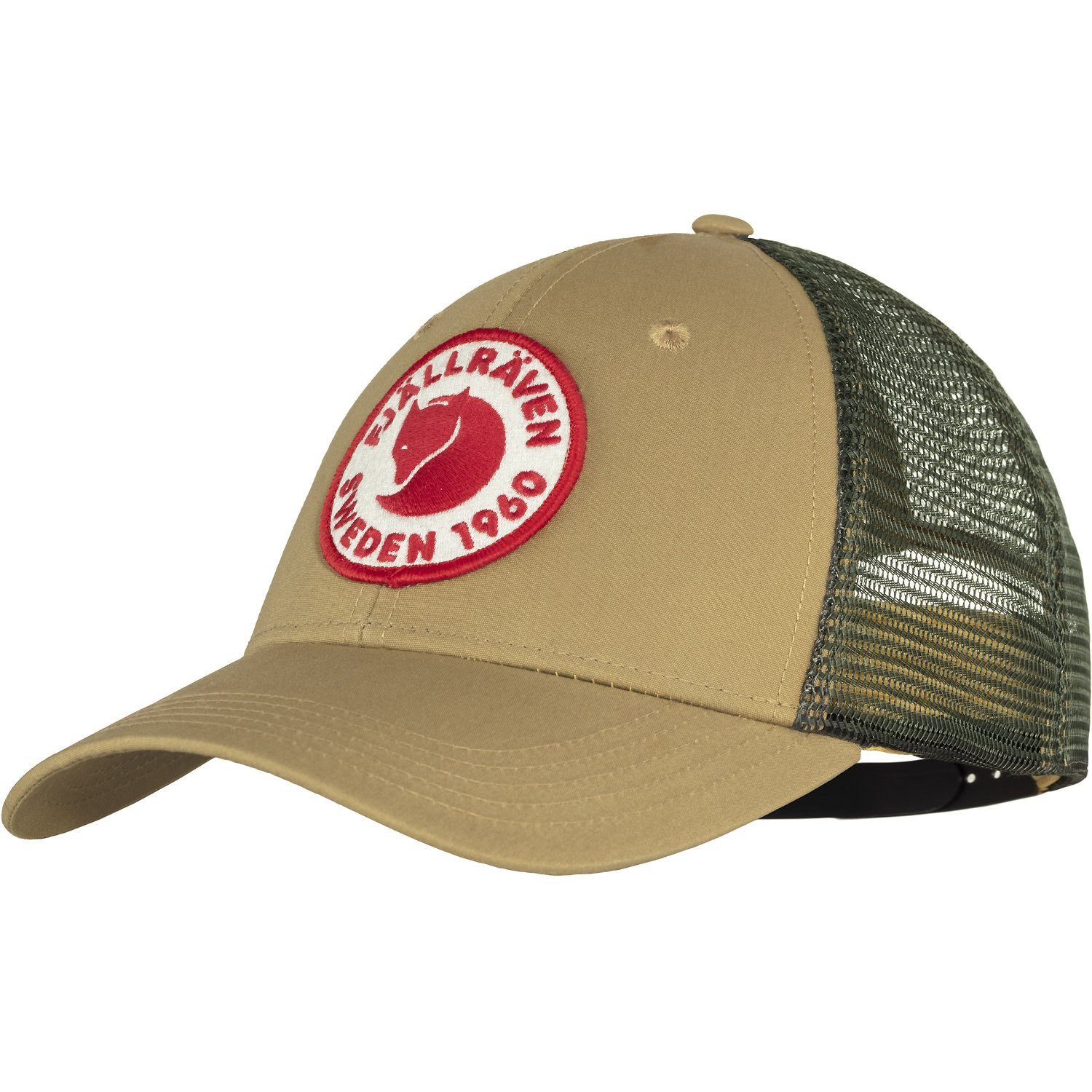 Fjällräven Fitted Cap Schildmütze 1960 Logo Langtradarkeps