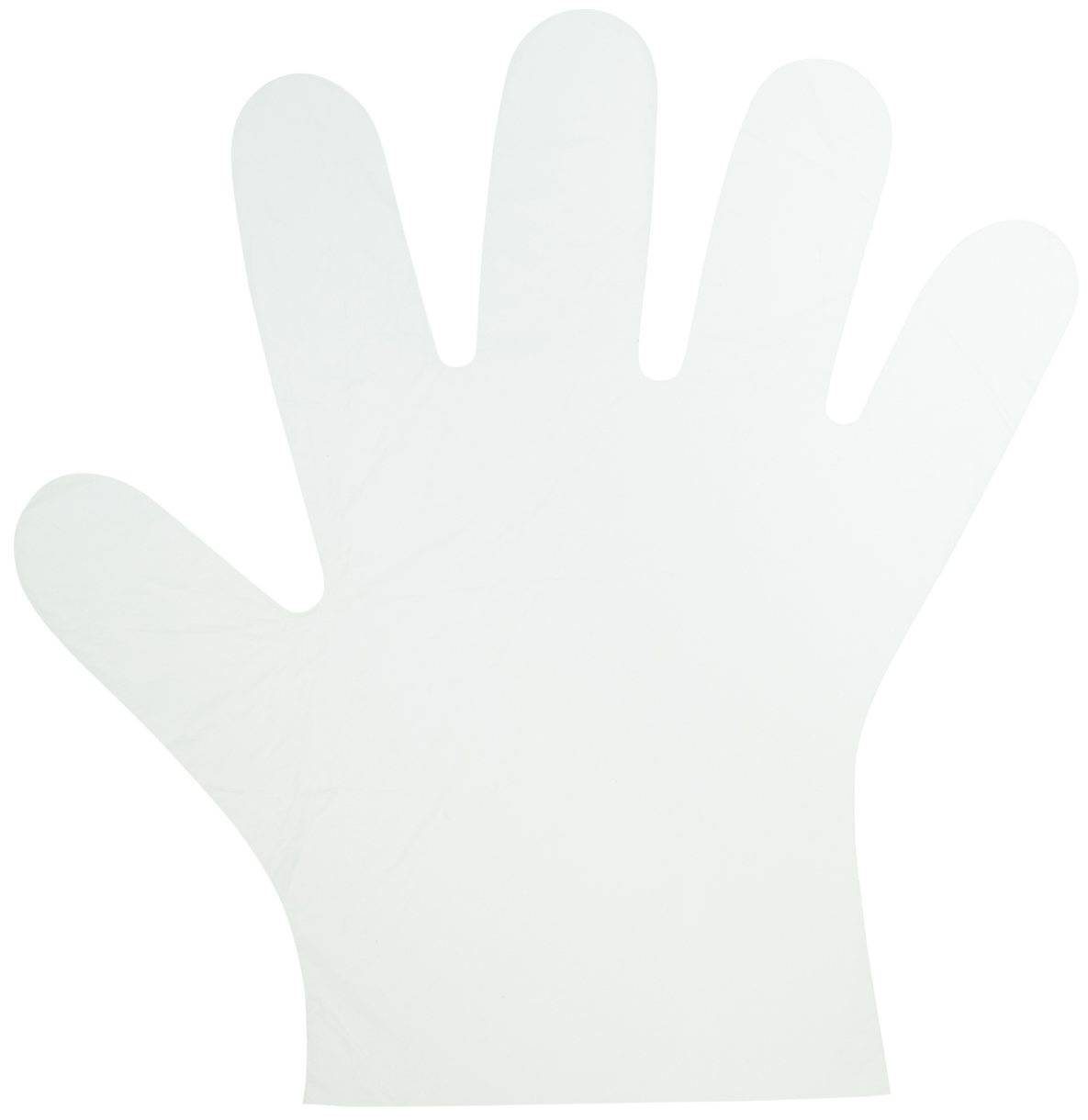 HeroTouch PU-Handschuhe 10000 HDPE Stück dicke 10um - Einweg-Kunststoffhandschuhe
